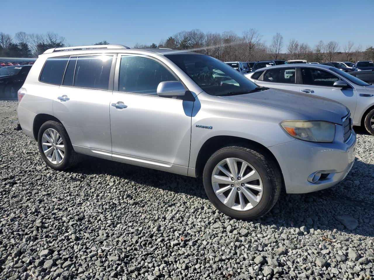 Photo 3 VIN: JTEEW44A282008322 - TOYOTA HIGHLANDER 