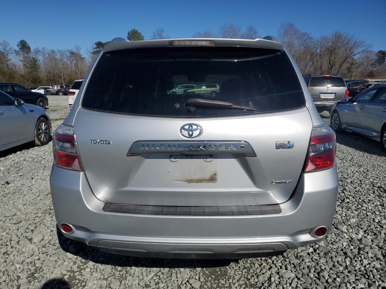 Photo 5 VIN: JTEEW44A282008322 - TOYOTA HIGHLANDER 