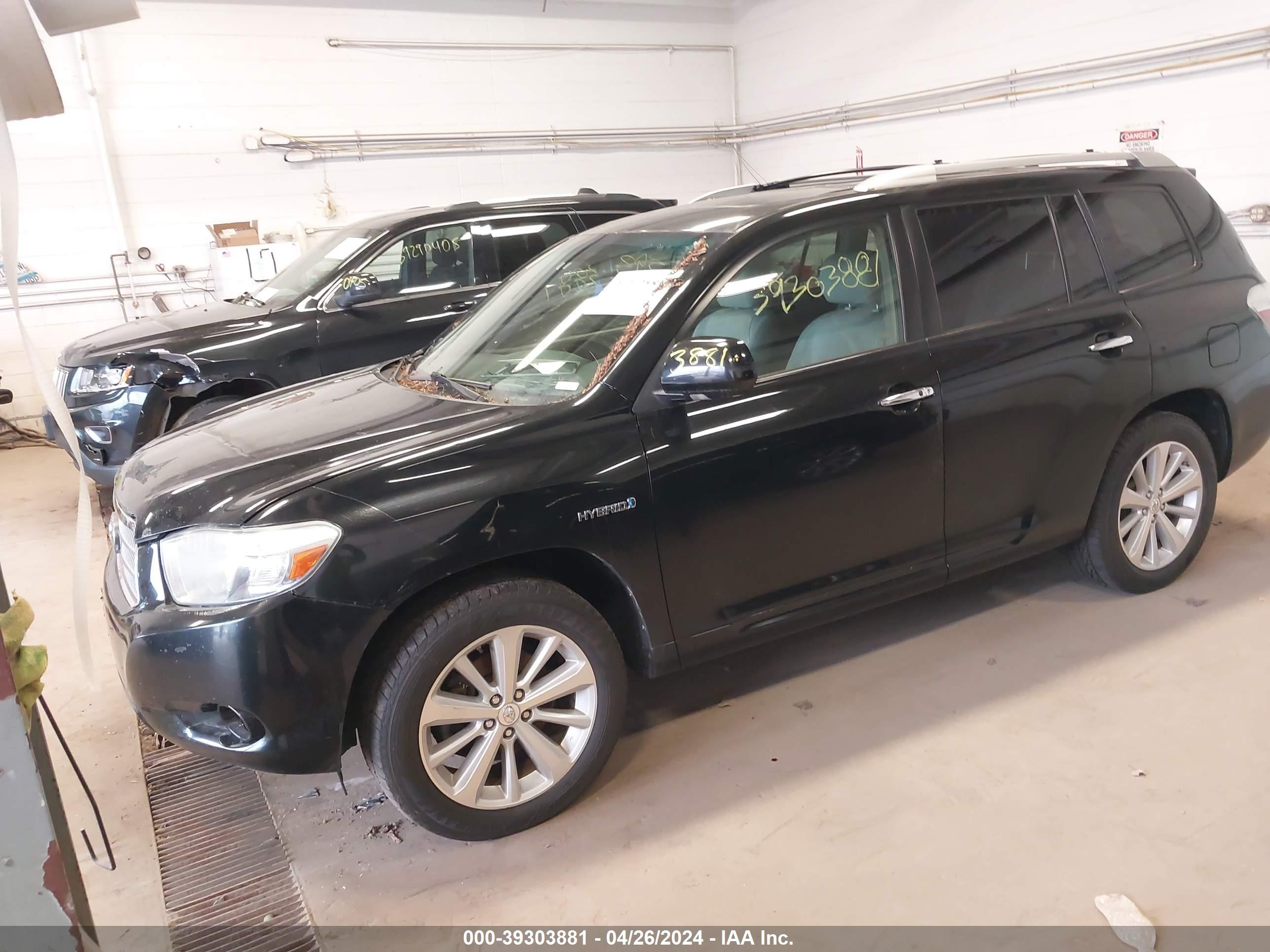 Photo 1 VIN: JTEEW44A292031553 - TOYOTA HIGHLANDER 