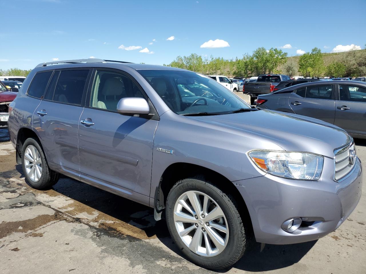 Photo 3 VIN: JTEEW44A382004781 - TOYOTA HIGHLANDER 