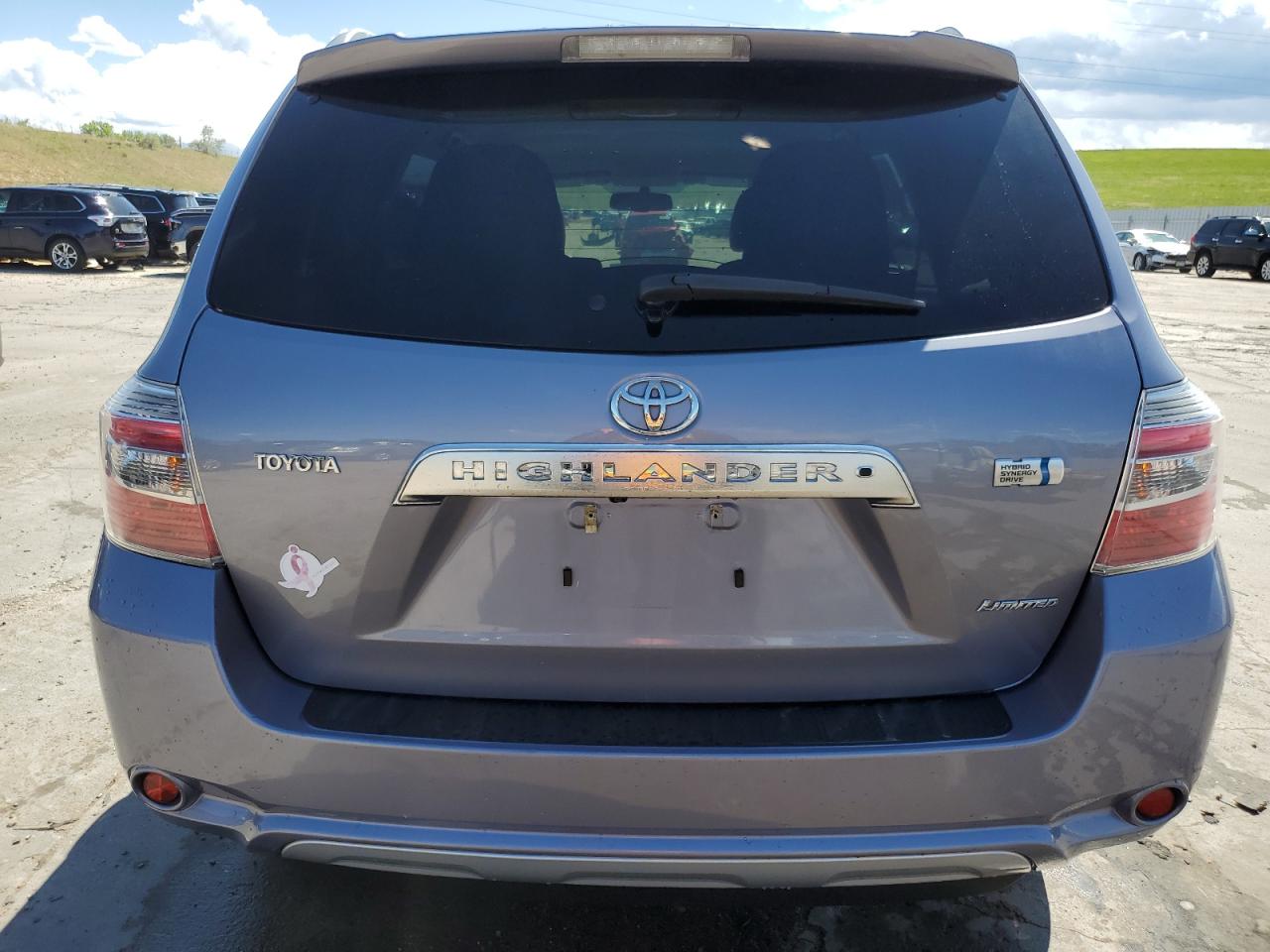 Photo 5 VIN: JTEEW44A382004781 - TOYOTA HIGHLANDER 