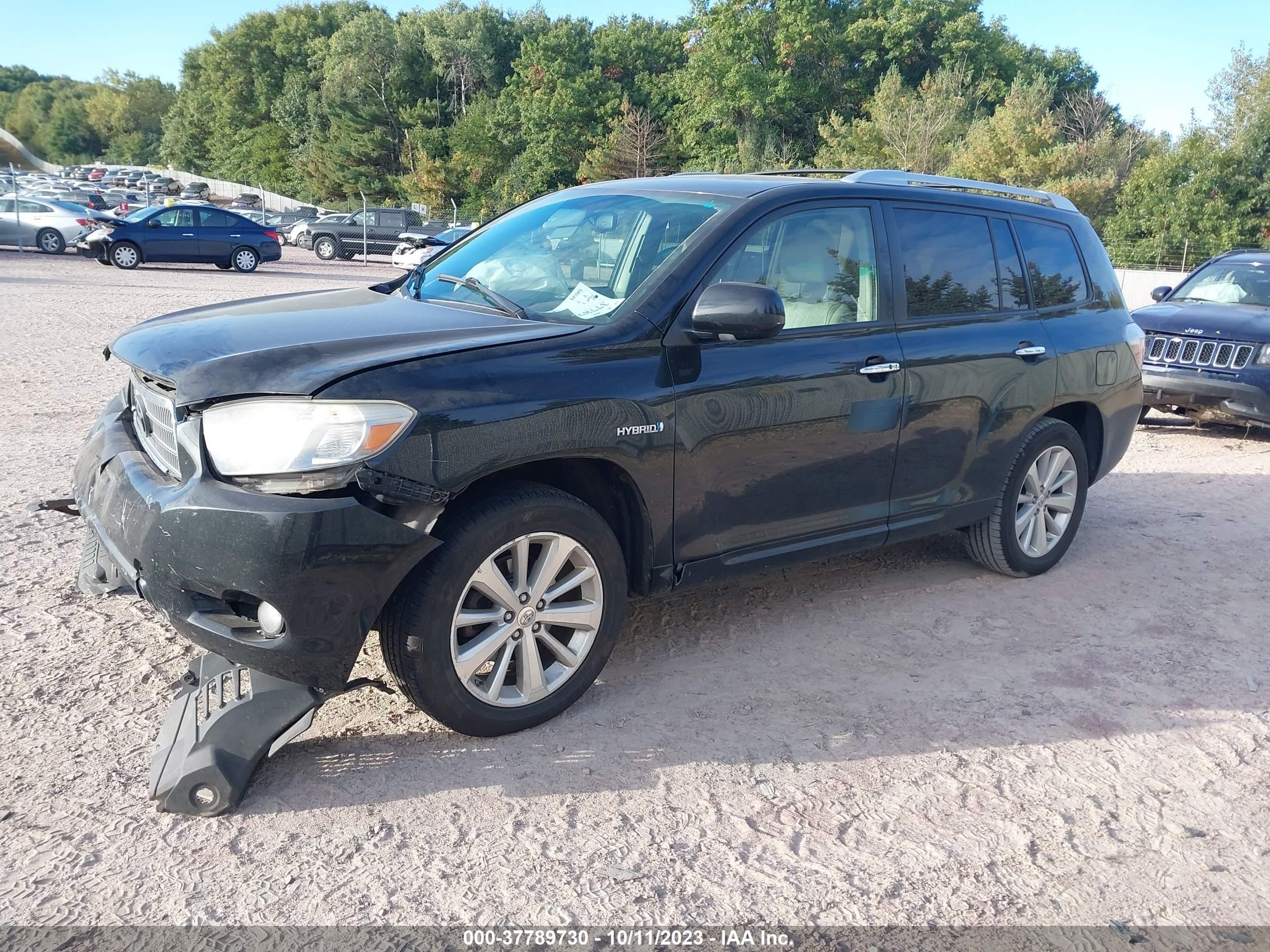 Photo 1 VIN: JTEEW44A382005557 - TOYOTA HIGHLANDER 