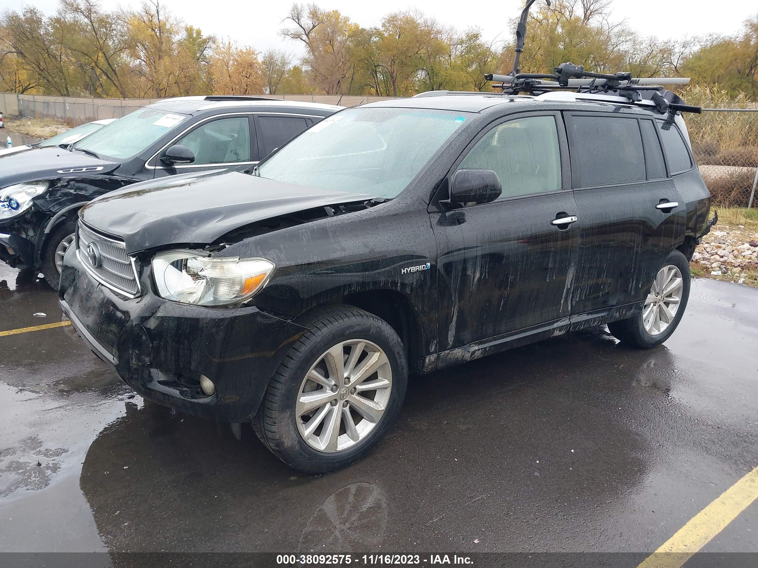 Photo 1 VIN: JTEEW44A382022875 - TOYOTA HIGHLANDER 