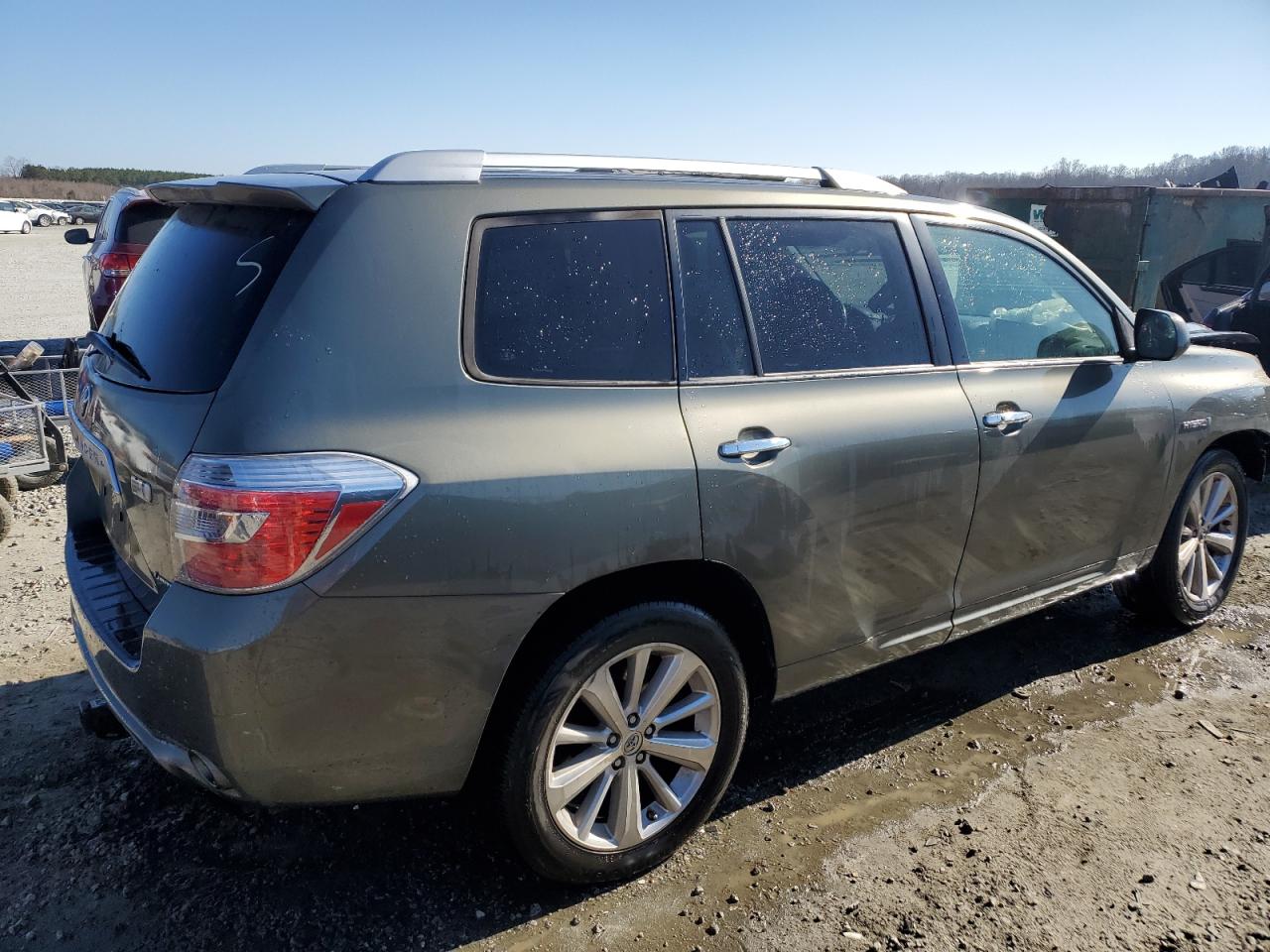 Photo 2 VIN: JTEEW44A482004112 - TOYOTA HIGHLANDER 