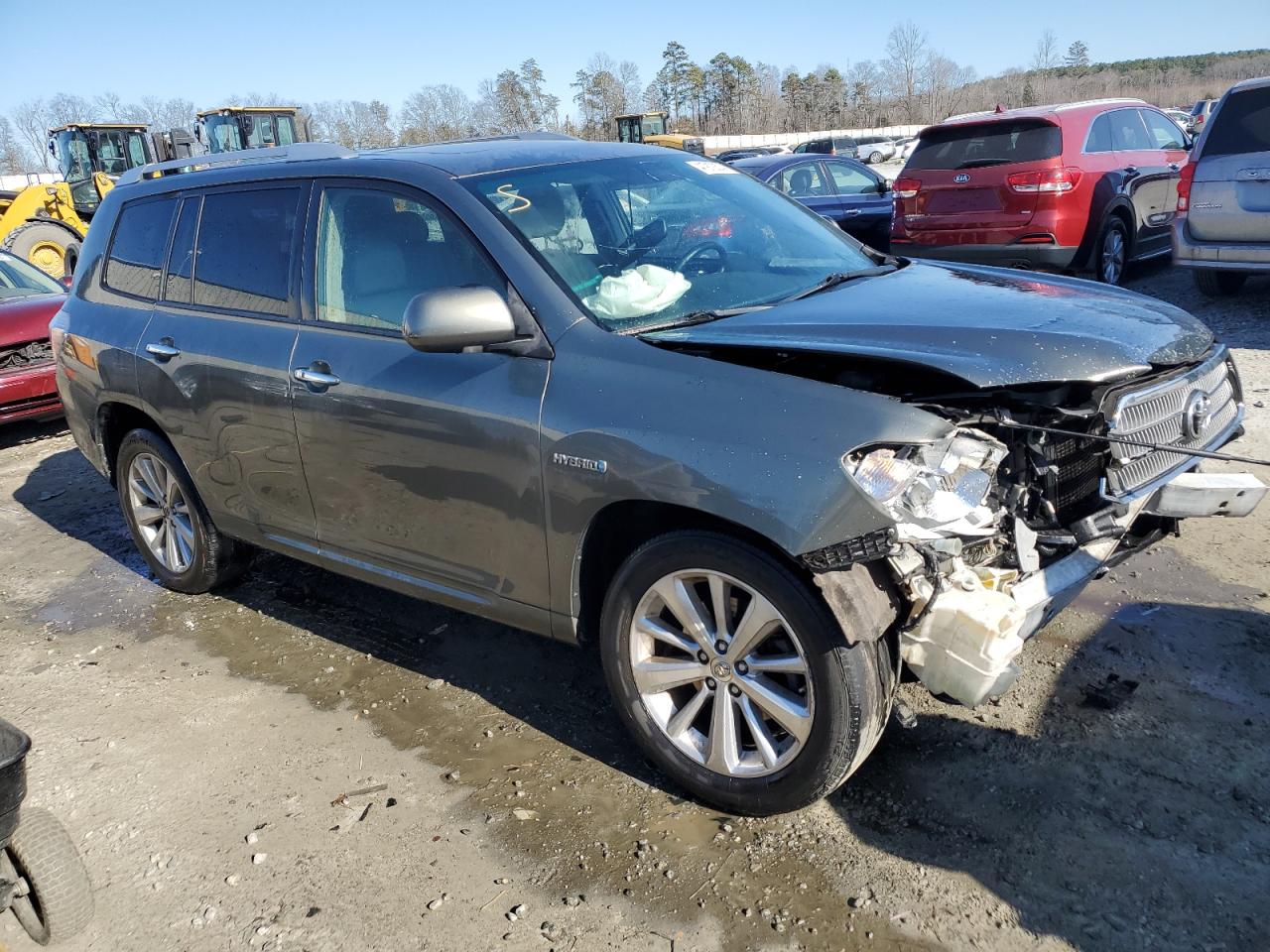 Photo 3 VIN: JTEEW44A482004112 - TOYOTA HIGHLANDER 