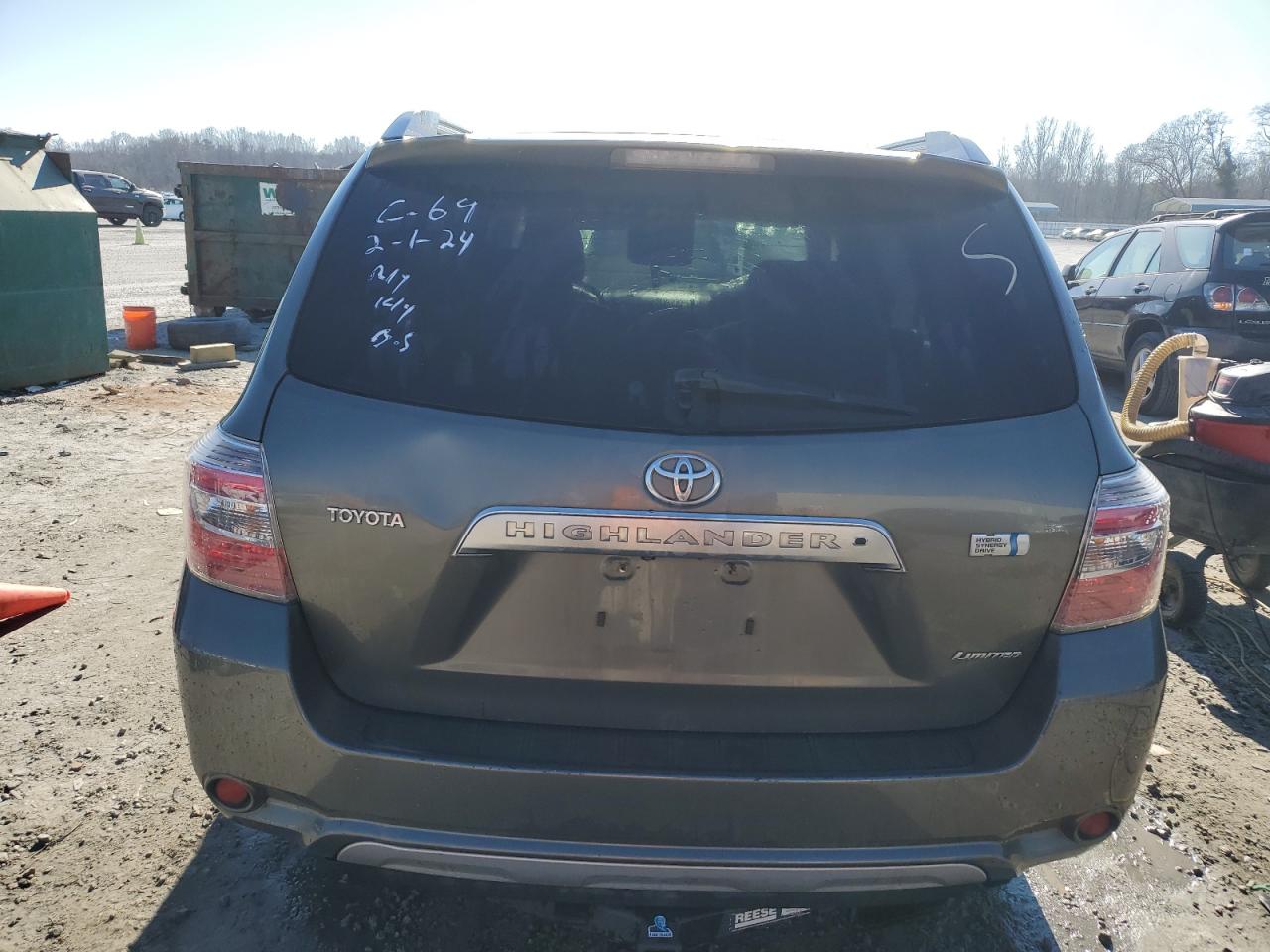 Photo 5 VIN: JTEEW44A482004112 - TOYOTA HIGHLANDER 