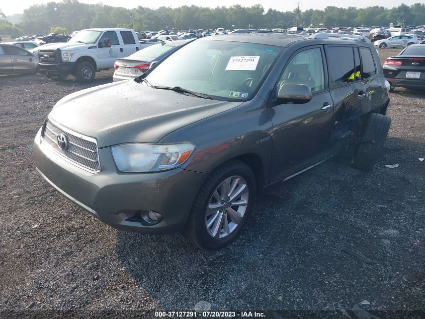 Photo 1 VIN: JTEEW44A492034180 - TOYOTA HIGHLANDER 