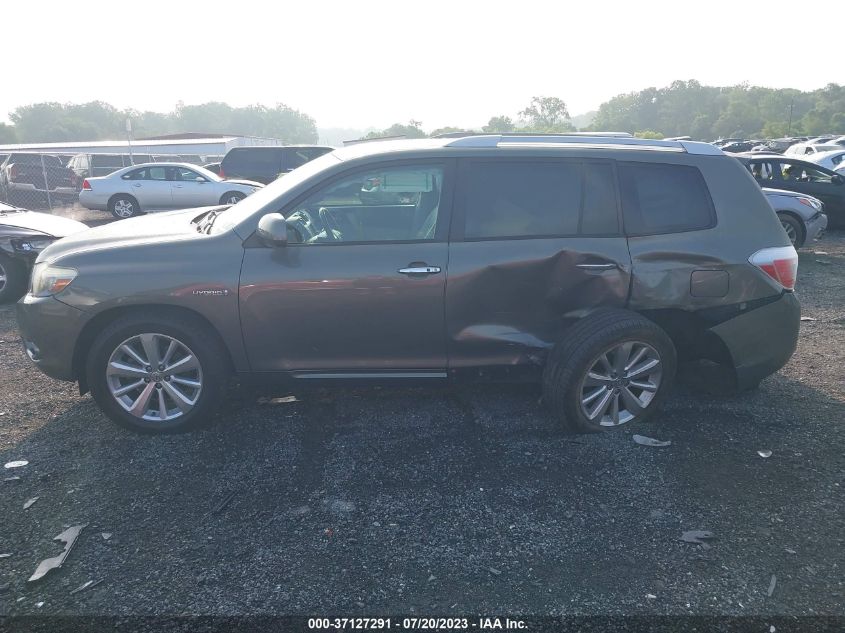 Photo 12 VIN: JTEEW44A492034180 - TOYOTA HIGHLANDER 