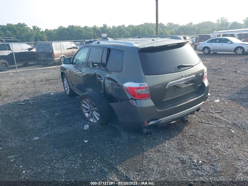 Photo 2 VIN: JTEEW44A492034180 - TOYOTA HIGHLANDER 