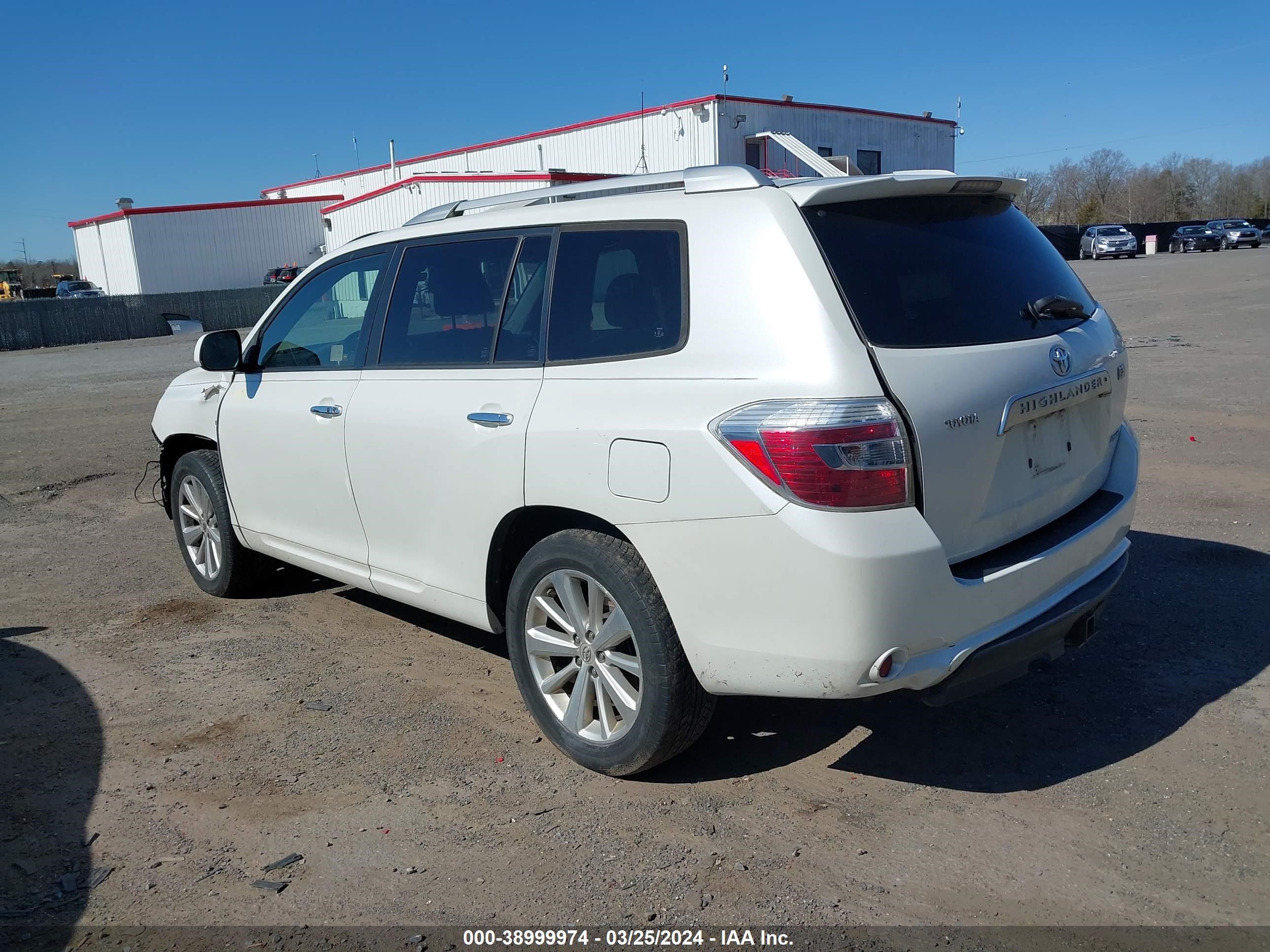 Photo 2 VIN: JTEEW44A582019881 - TOYOTA HIGHLANDER 