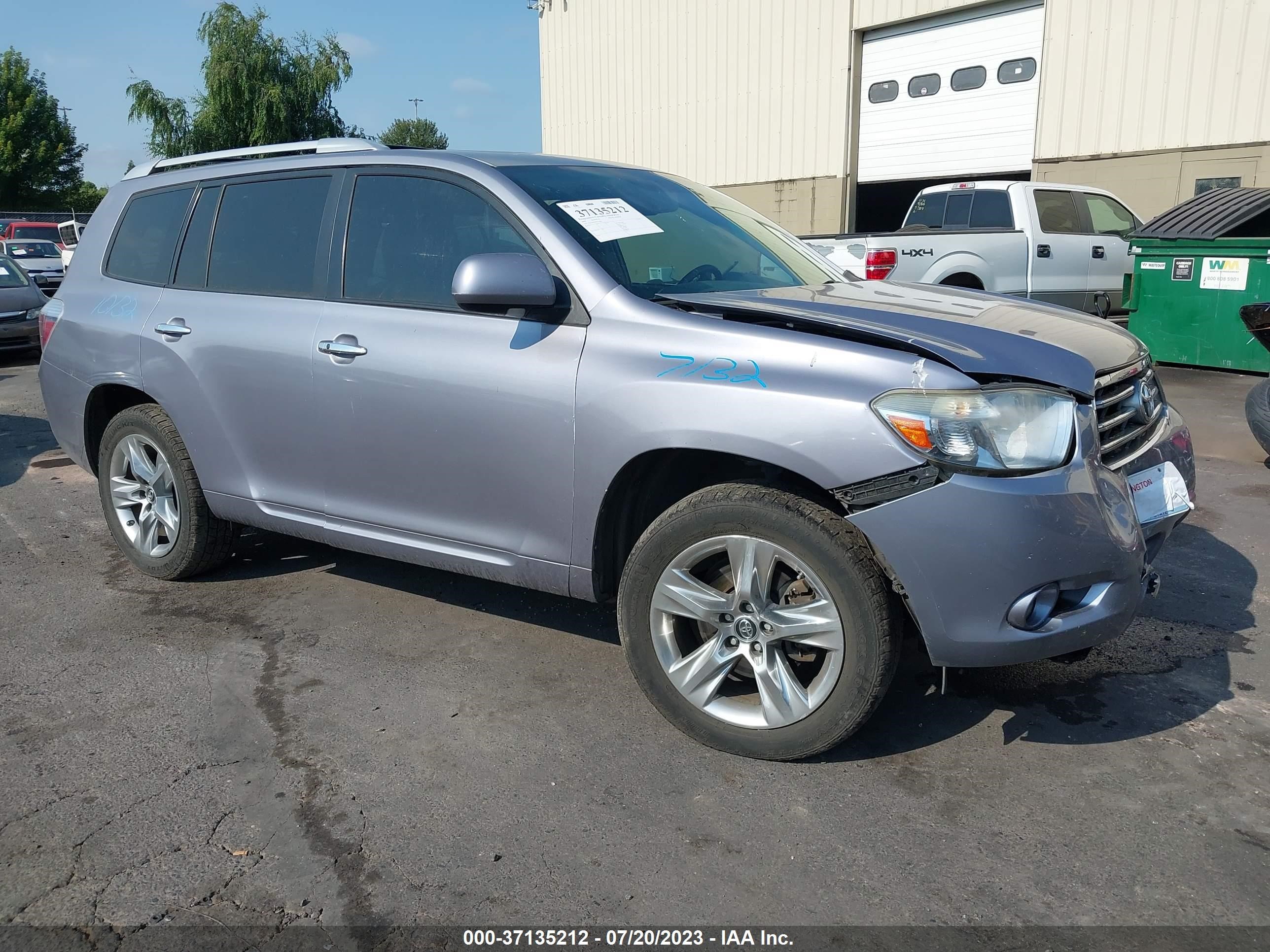 Photo 0 VIN: JTEEW44A592032860 - TOYOTA HIGHLANDER 