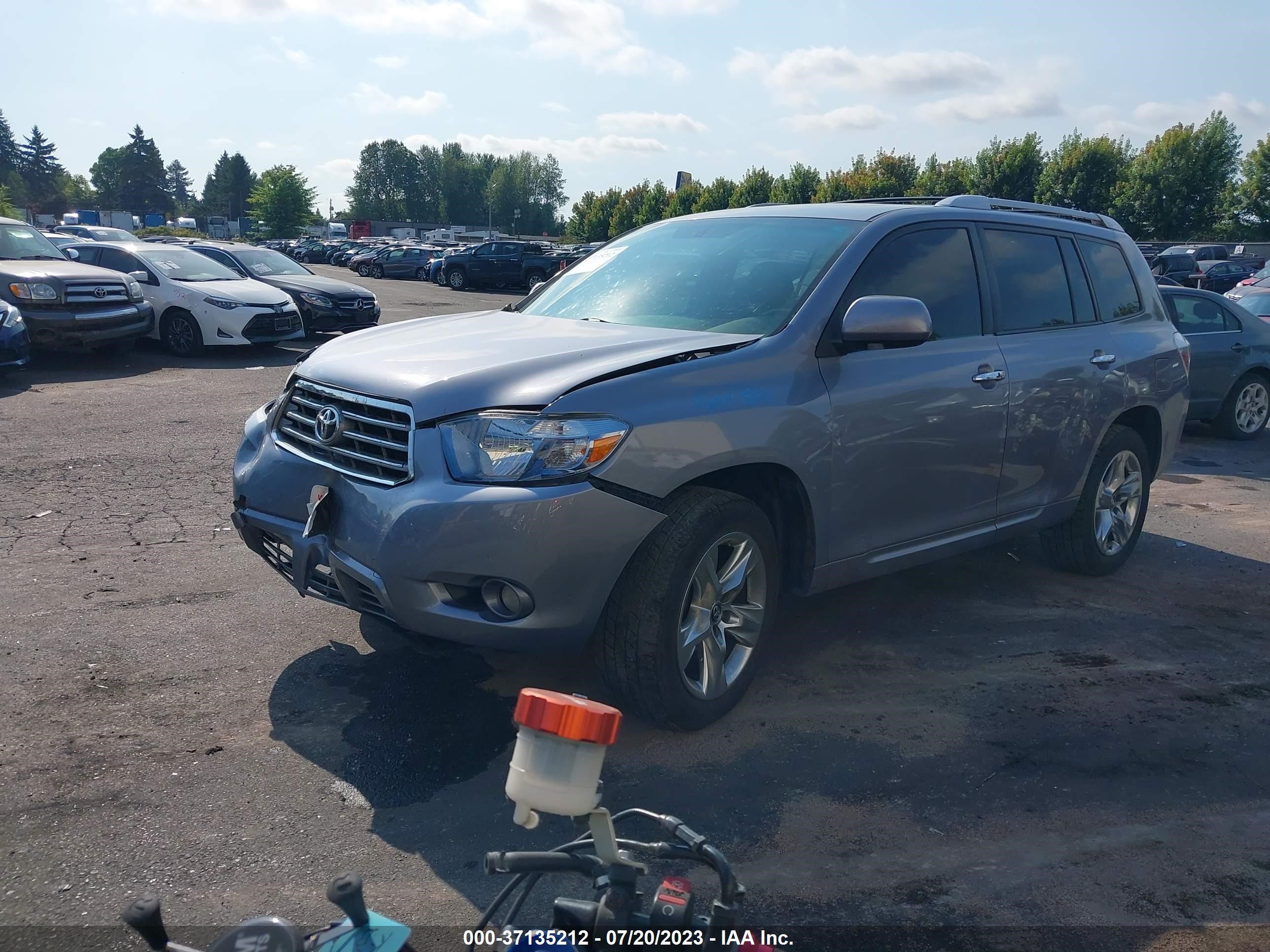 Photo 1 VIN: JTEEW44A592032860 - TOYOTA HIGHLANDER 