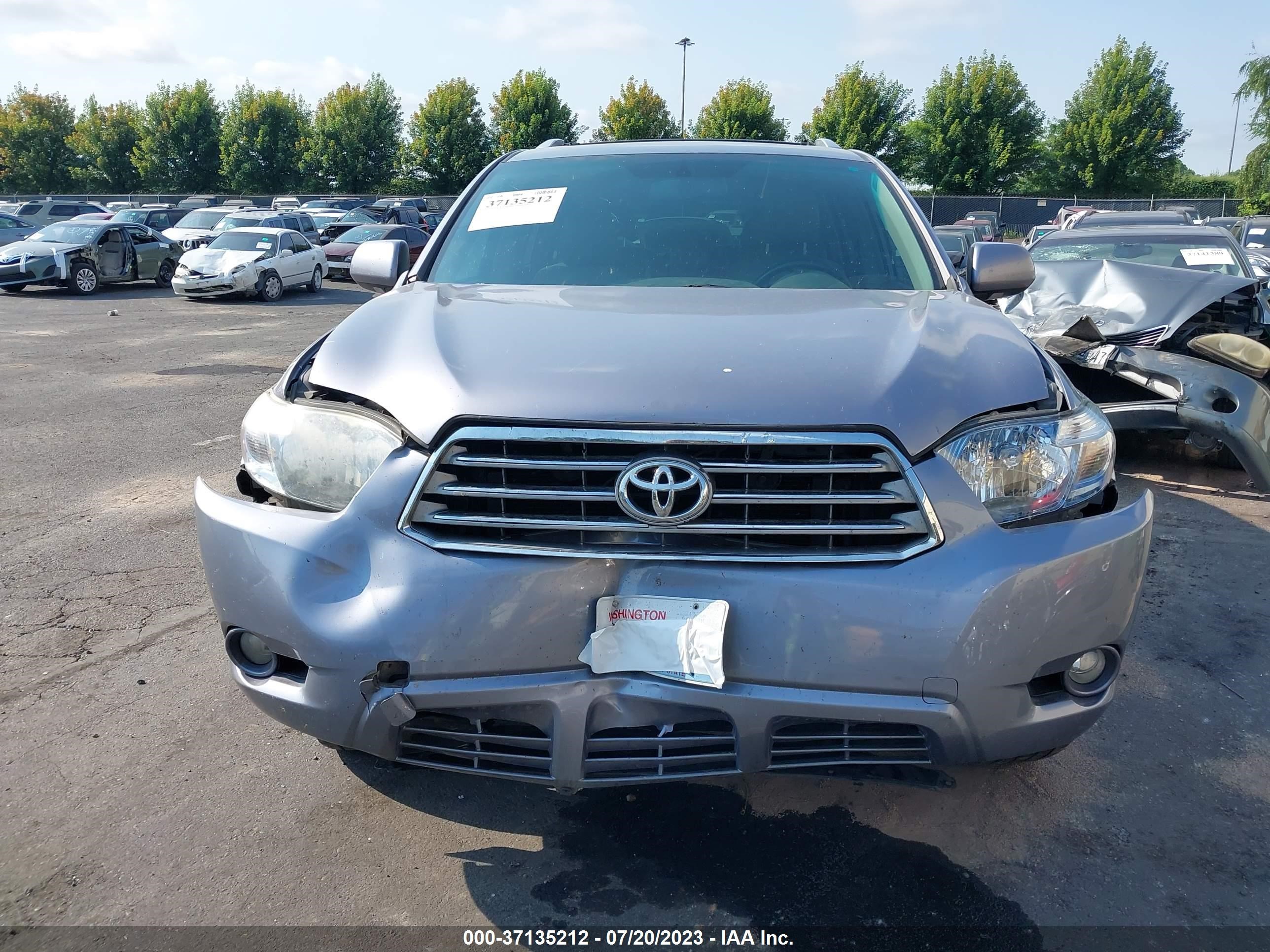 Photo 12 VIN: JTEEW44A592032860 - TOYOTA HIGHLANDER 