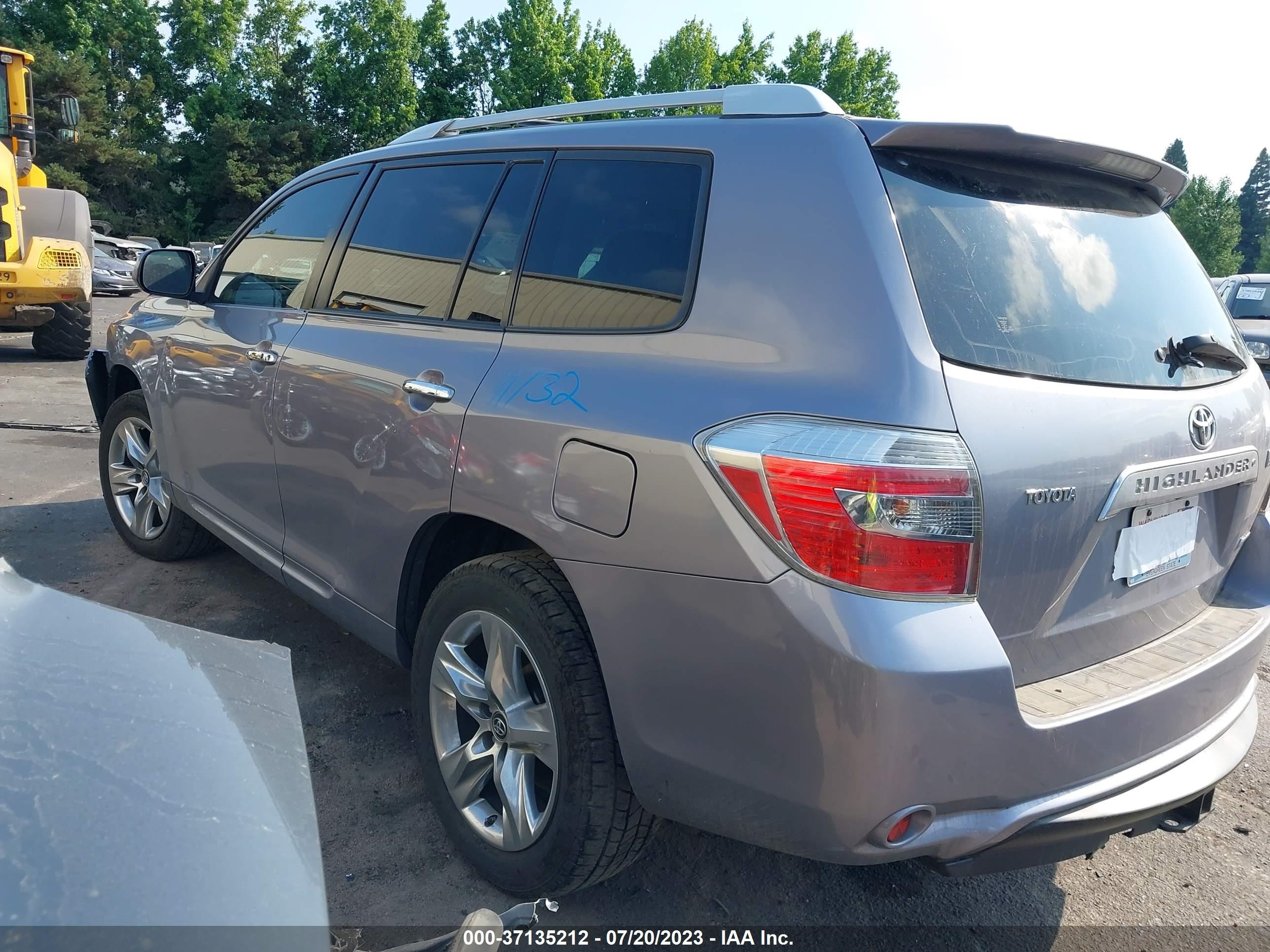 Photo 2 VIN: JTEEW44A592032860 - TOYOTA HIGHLANDER 