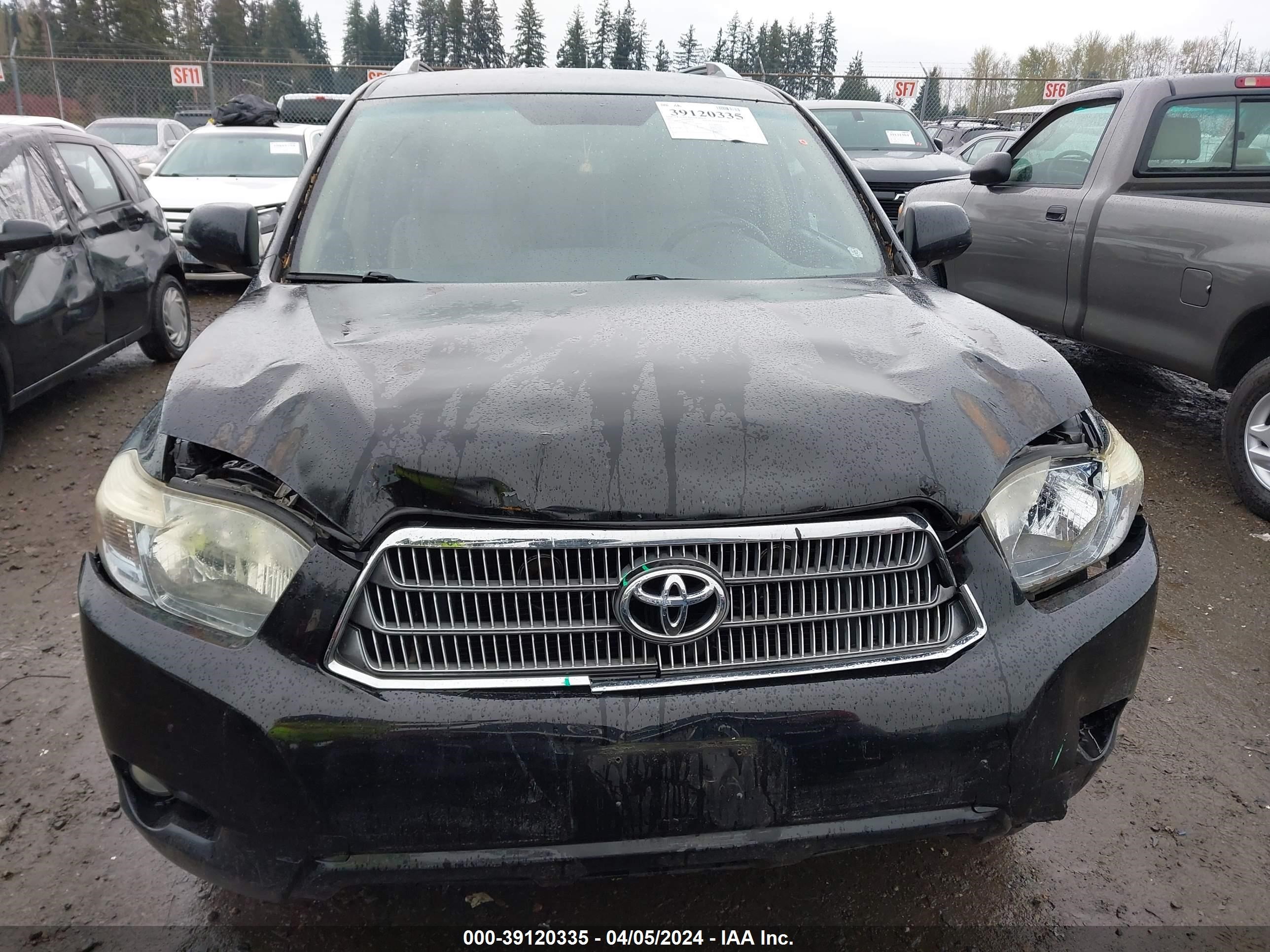 Photo 11 VIN: JTEEW44A682006556 - TOYOTA HIGHLANDER 