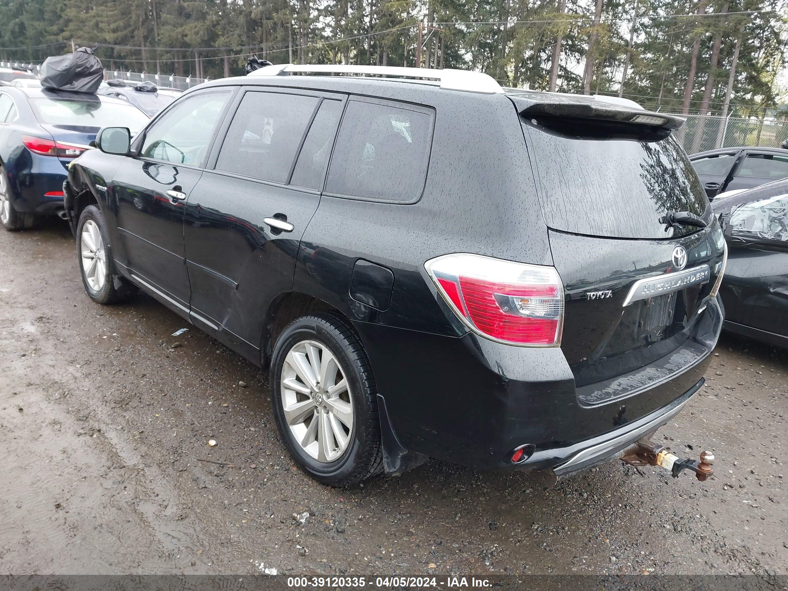 Photo 2 VIN: JTEEW44A682006556 - TOYOTA HIGHLANDER 