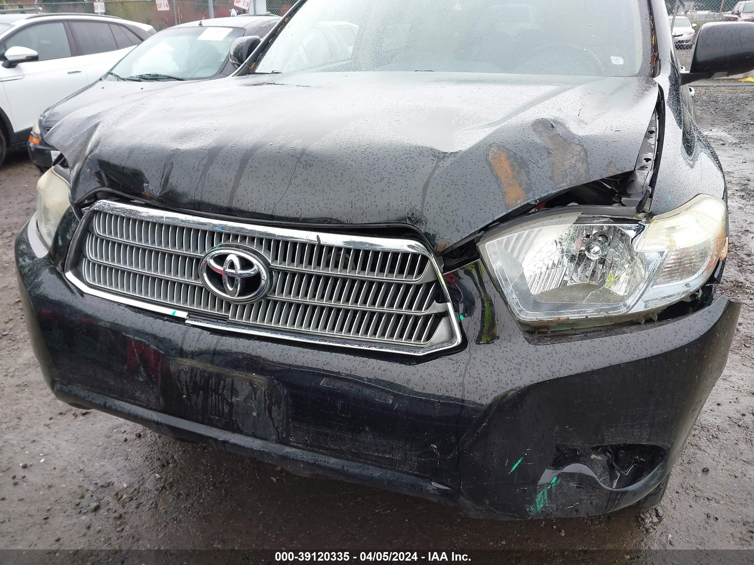 Photo 5 VIN: JTEEW44A682006556 - TOYOTA HIGHLANDER 