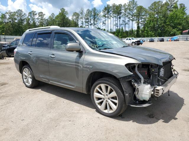 Photo 3 VIN: JTEEW44A892037552 - TOYOTA HIGHLANDER 