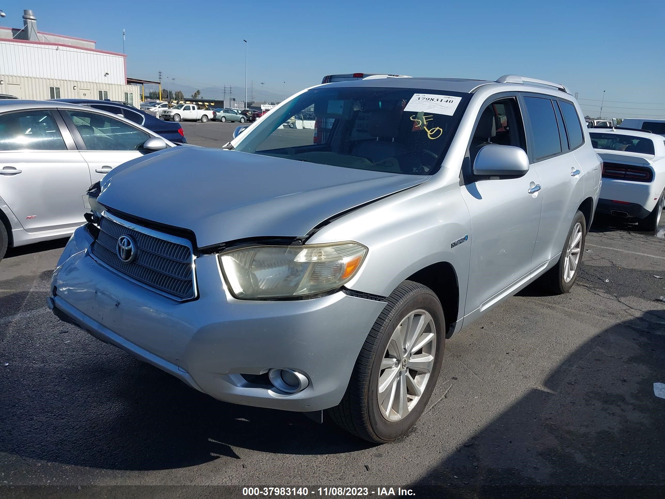 Photo 1 VIN: JTEEW44A982006633 - TOYOTA HIGHLANDER 