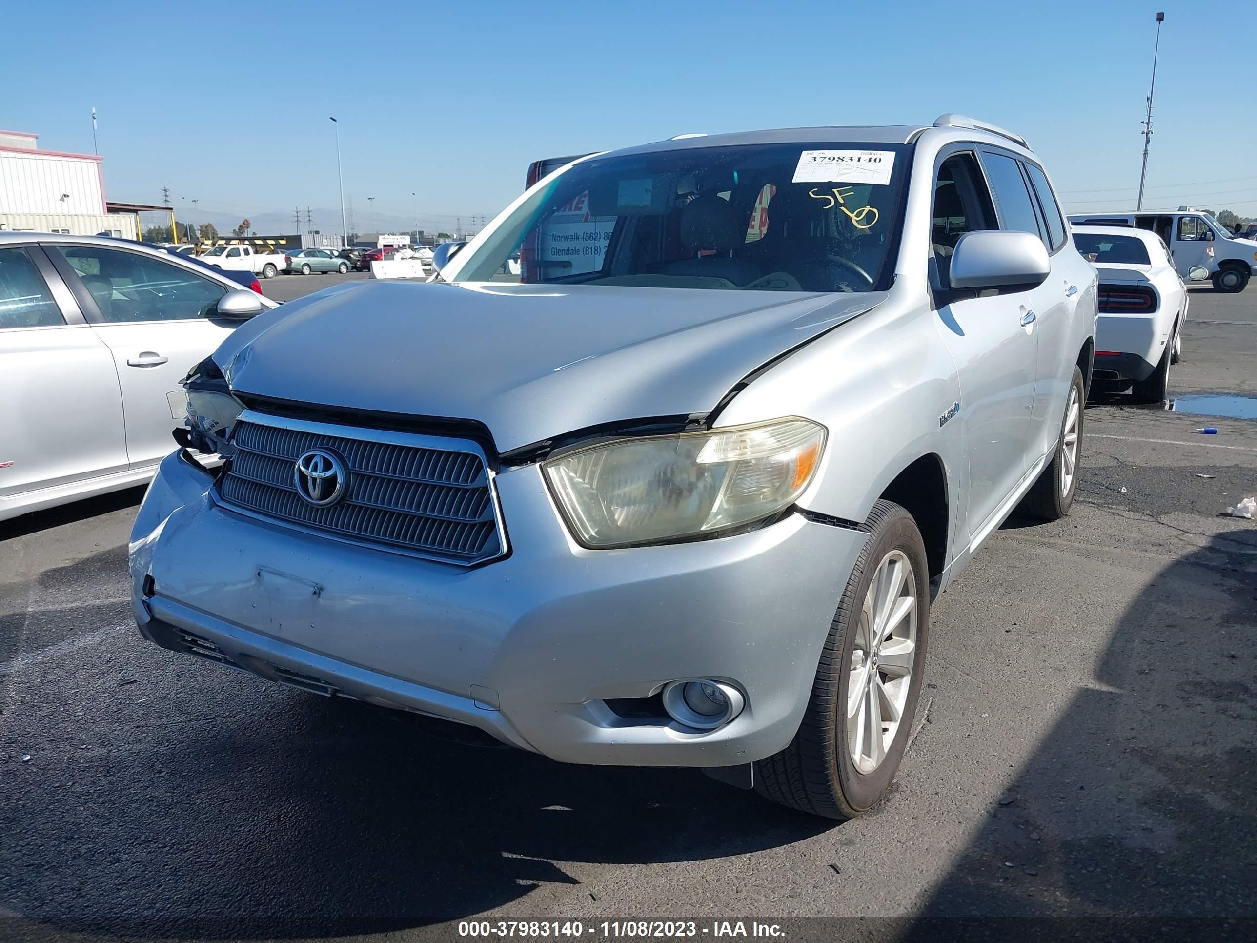 Photo 11 VIN: JTEEW44A982006633 - TOYOTA HIGHLANDER 