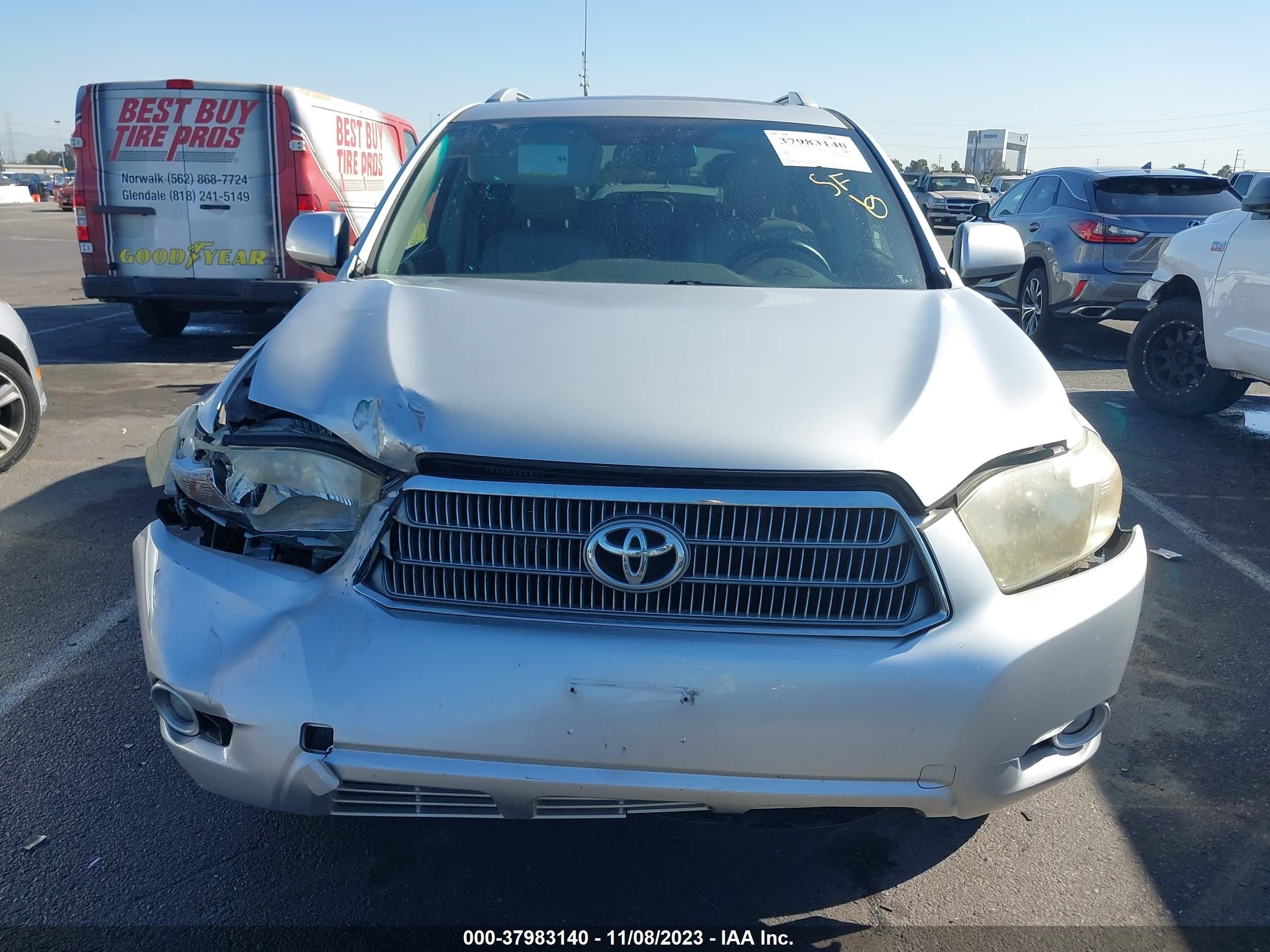 Photo 5 VIN: JTEEW44A982006633 - TOYOTA HIGHLANDER 