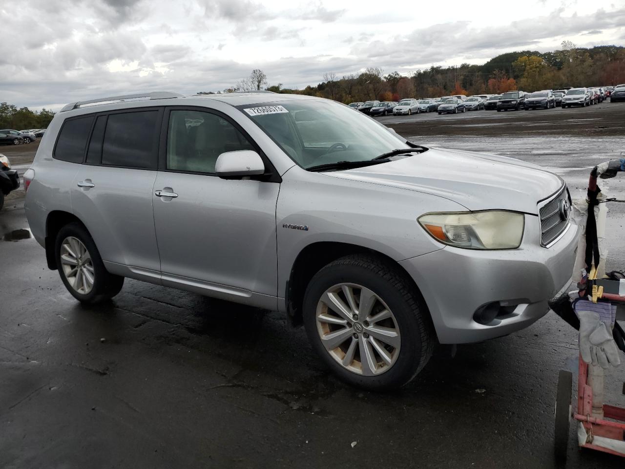 Photo 3 VIN: JTEEW44AX82016832 - TOYOTA HIGHLANDER 