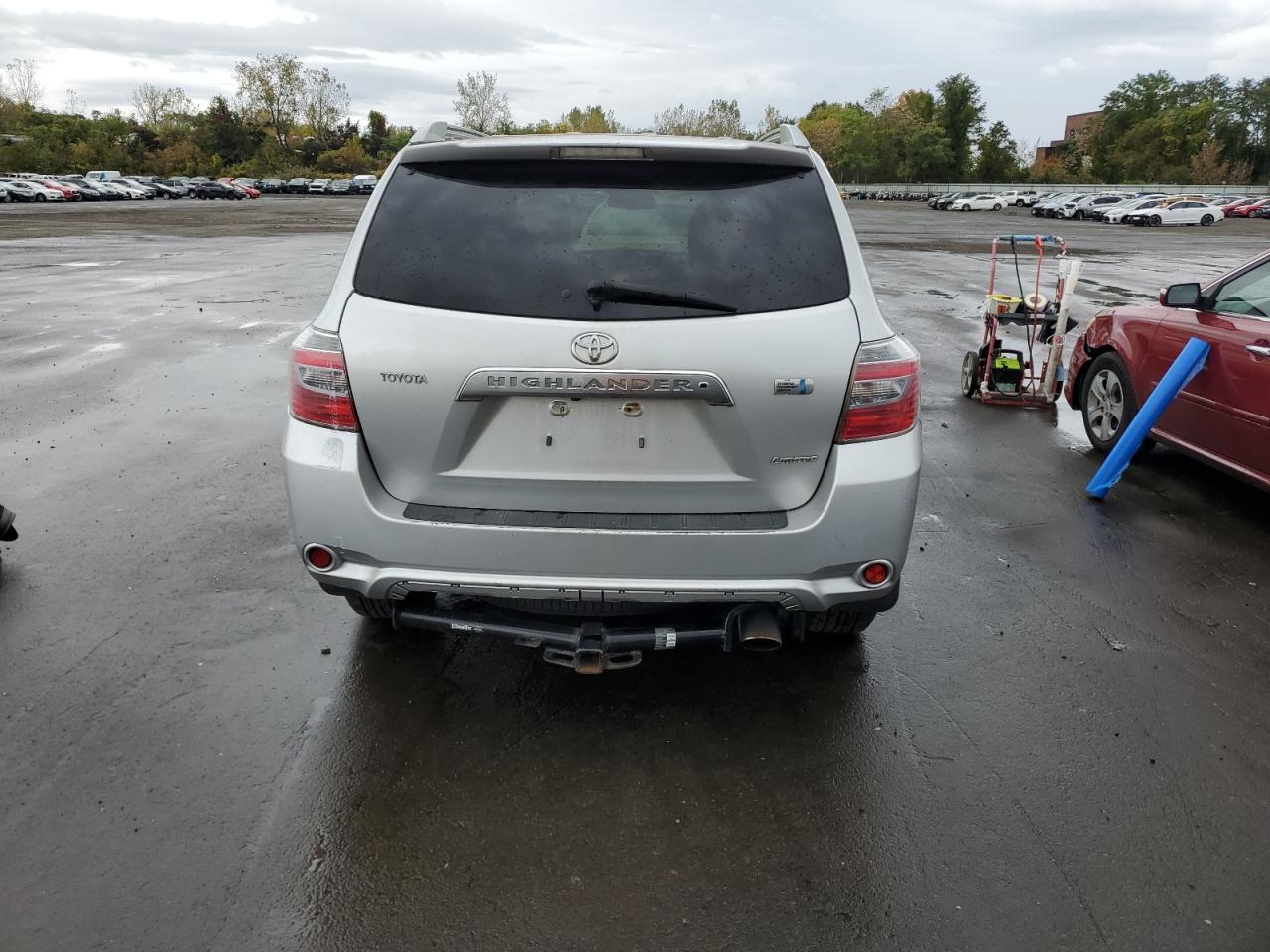 Photo 5 VIN: JTEEW44AX82016832 - TOYOTA HIGHLANDER 