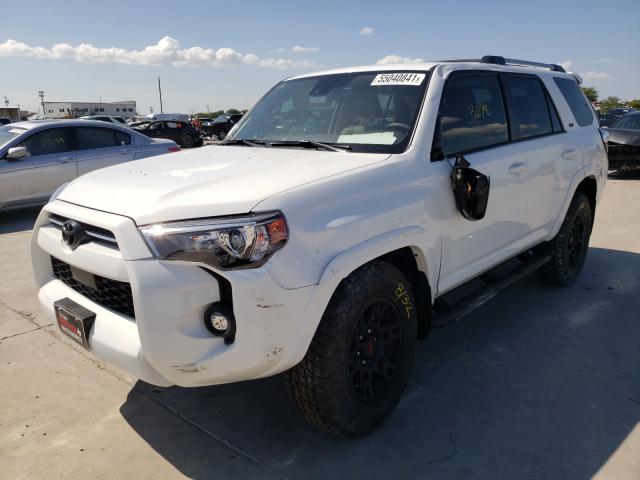 Photo 1 VIN: JTEFU5JR1M5245757 - TOYOTA 4RUNNER SR 