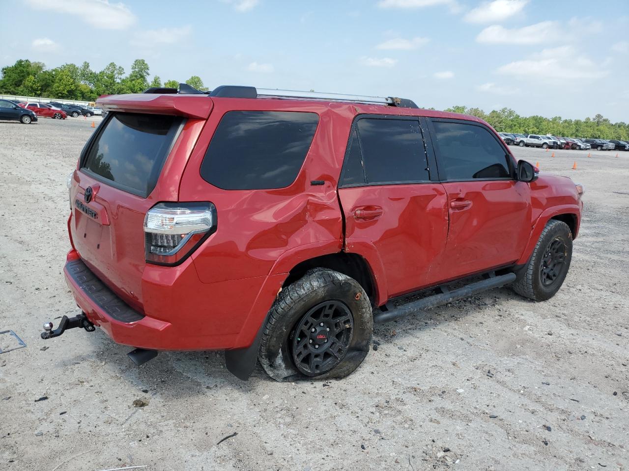 Photo 2 VIN: JTEFU5JR3P5285777 - TOYOTA 4RUNNER 