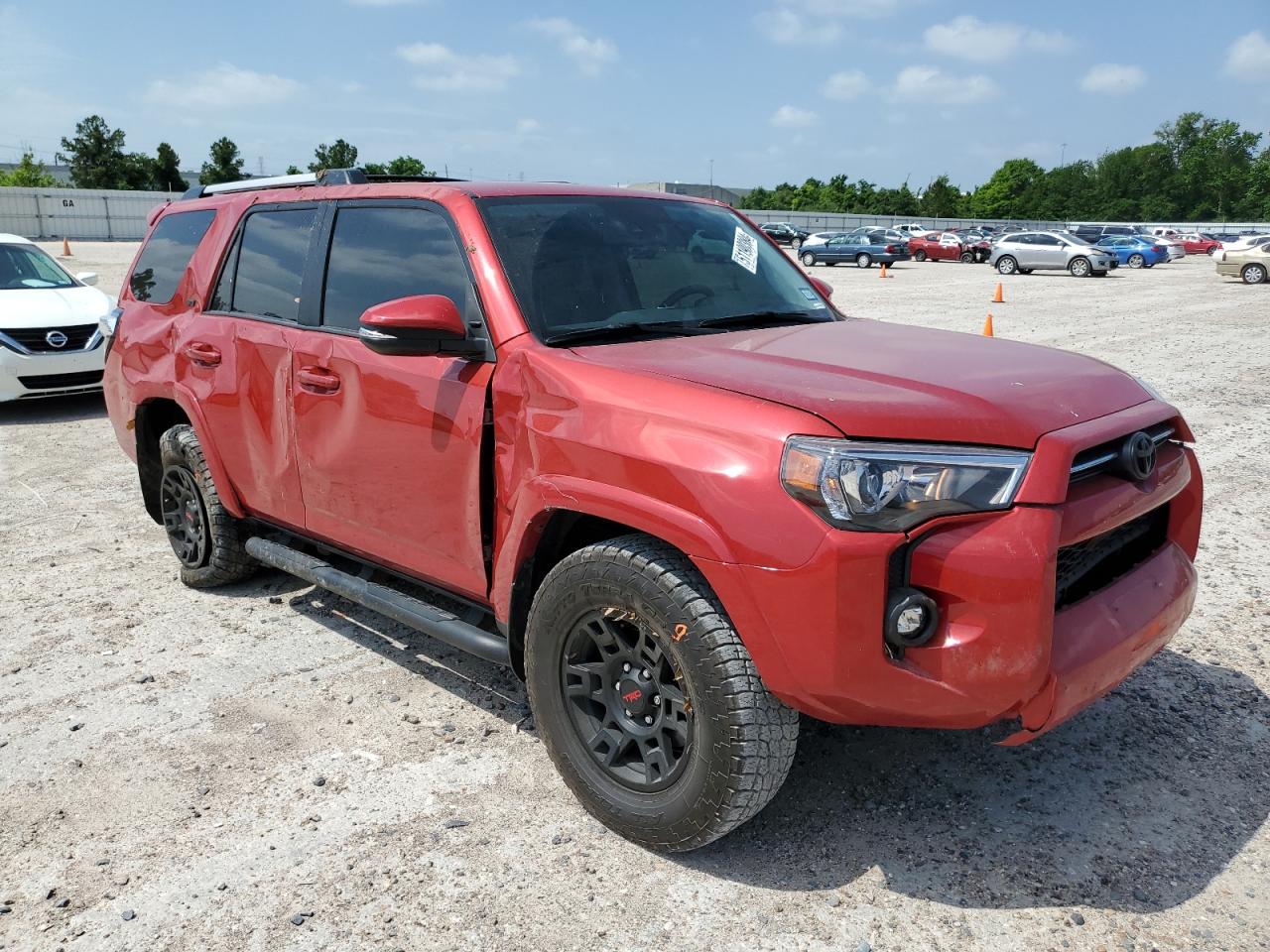 Photo 3 VIN: JTEFU5JR3P5285777 - TOYOTA 4RUNNER 