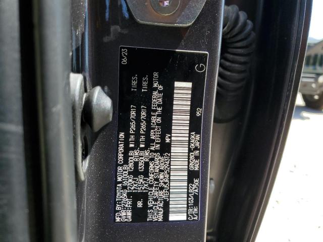 Photo 12 VIN: JTEFU5JR4P5294312 - TOYOTA 4RUNNER 