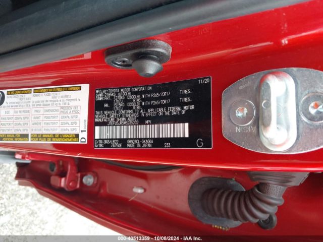 Photo 8 VIN: JTEFU5JR5M5235202 - TOYOTA 4RUNNER 