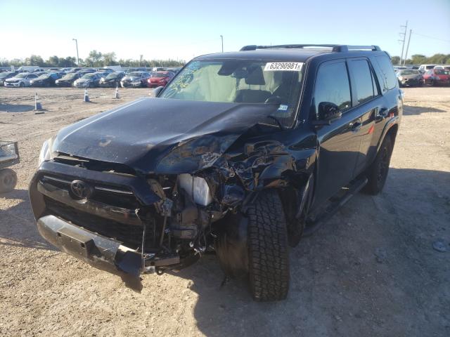 Photo 1 VIN: JTEFU5JR5M5243980 - TOYOTA 4RUNNER SR 