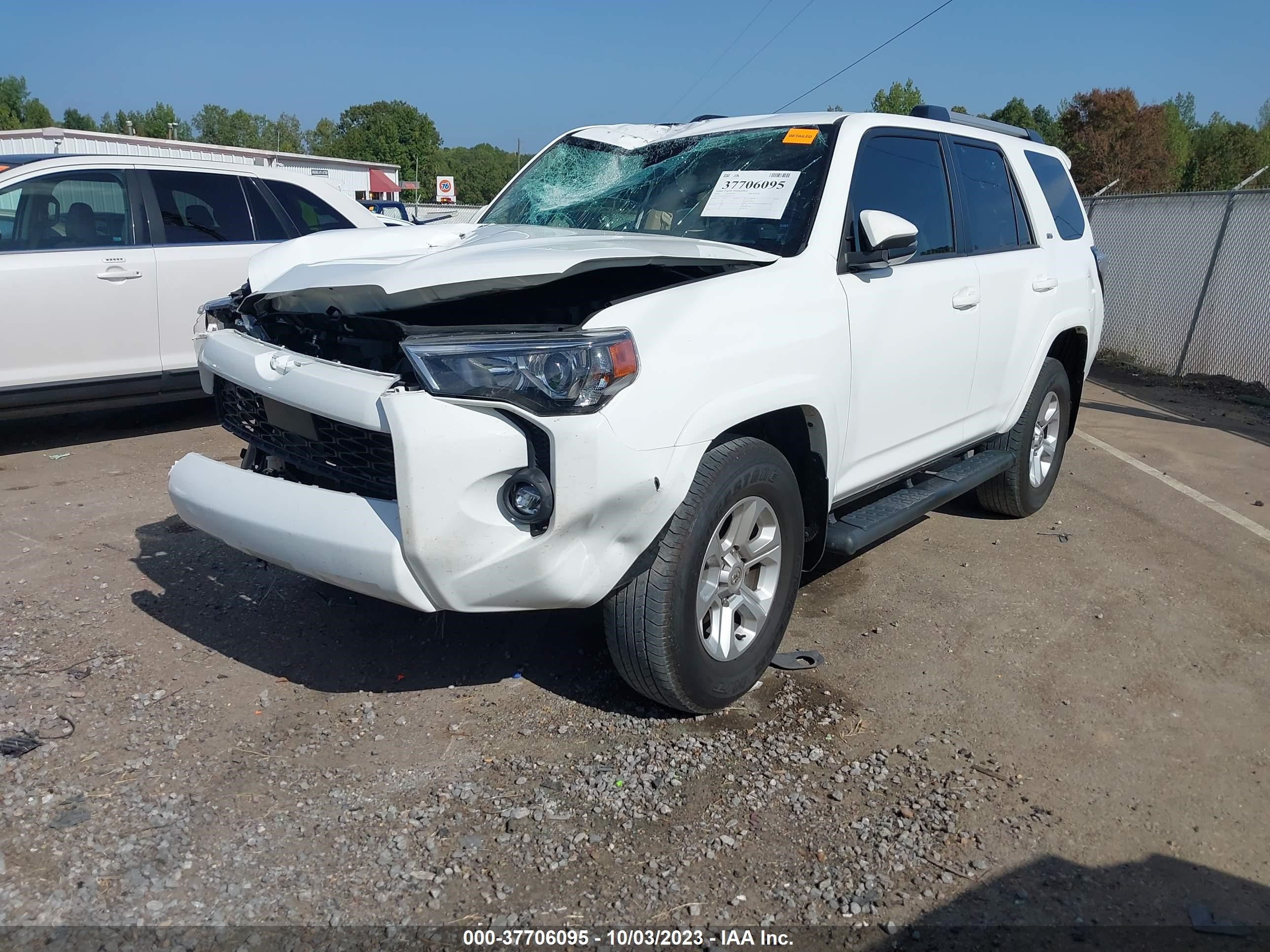 Photo 1 VIN: JTEFU5JR5N5254723 - TOYOTA 4RUNNER 