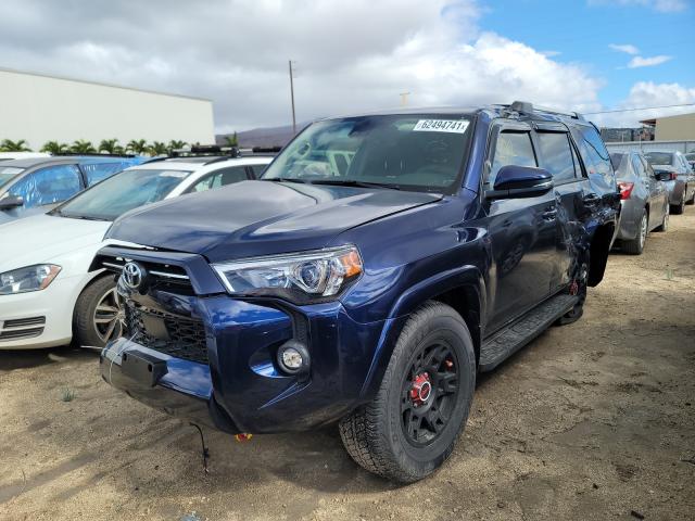 Photo 1 VIN: JTEFU5JR6M5237881 - TOYOTA 4RUNNER SR 