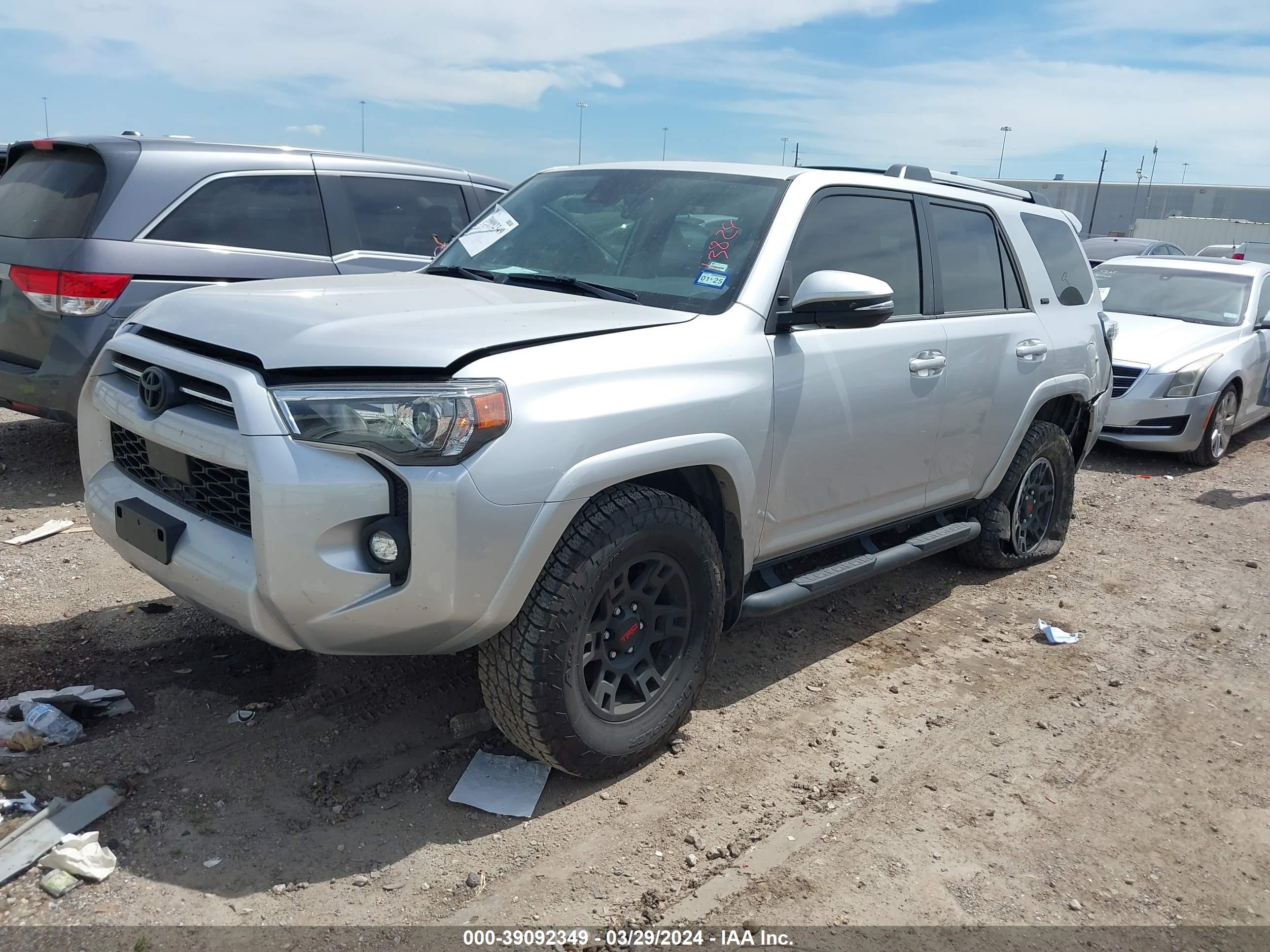 Photo 1 VIN: JTEFU5JR6P5286678 - TOYOTA 4RUNNER 