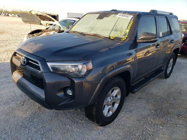 Photo 1 VIN: JTEFU5JR7M5241762 - TOYOTA 4RUNNER SR 