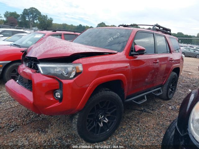 Photo 1 VIN: JTEFU5JR7M5249103 - TOYOTA 4RUNNER 