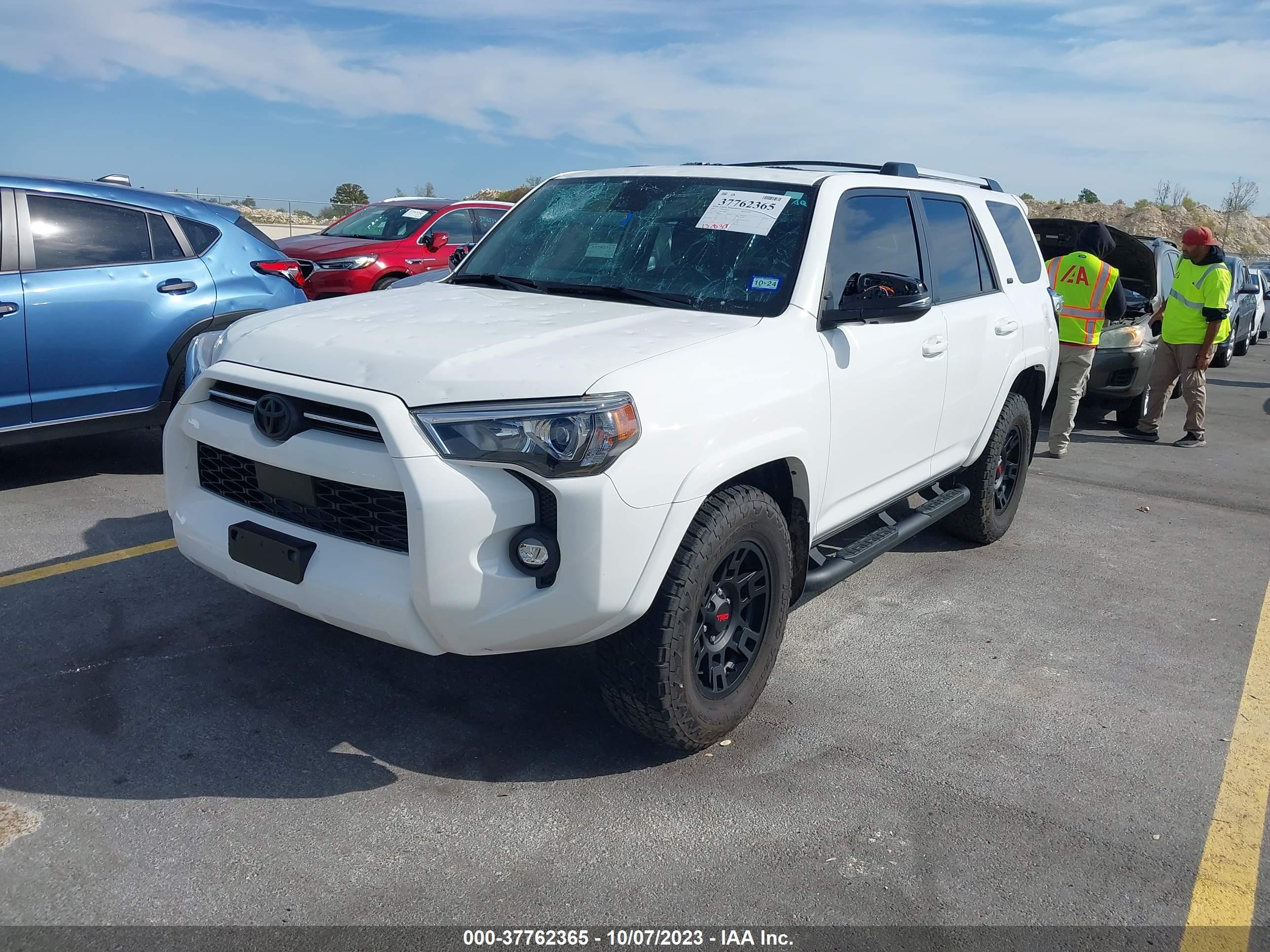 Photo 1 VIN: JTEFU5JR8P5280865 - TOYOTA 4RUNNER 