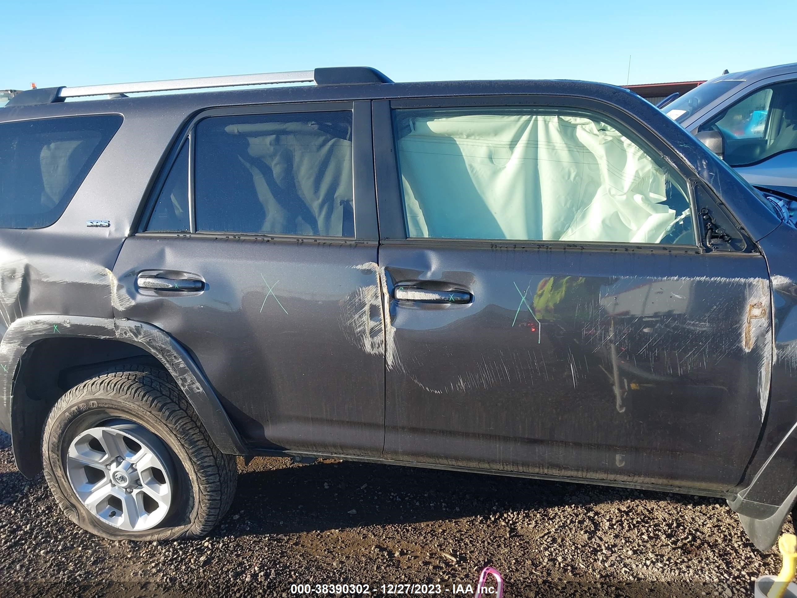 Photo 12 VIN: JTEFU5JR8P5285080 - TOYOTA 4RUNNER 