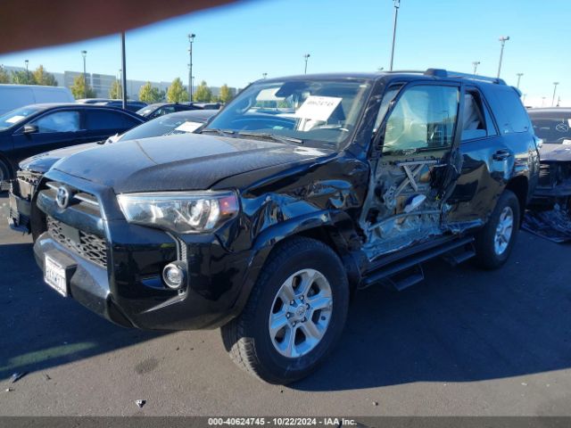 Photo 1 VIN: JTEFU5JRXM5245630 - TOYOTA 4RUNNER 