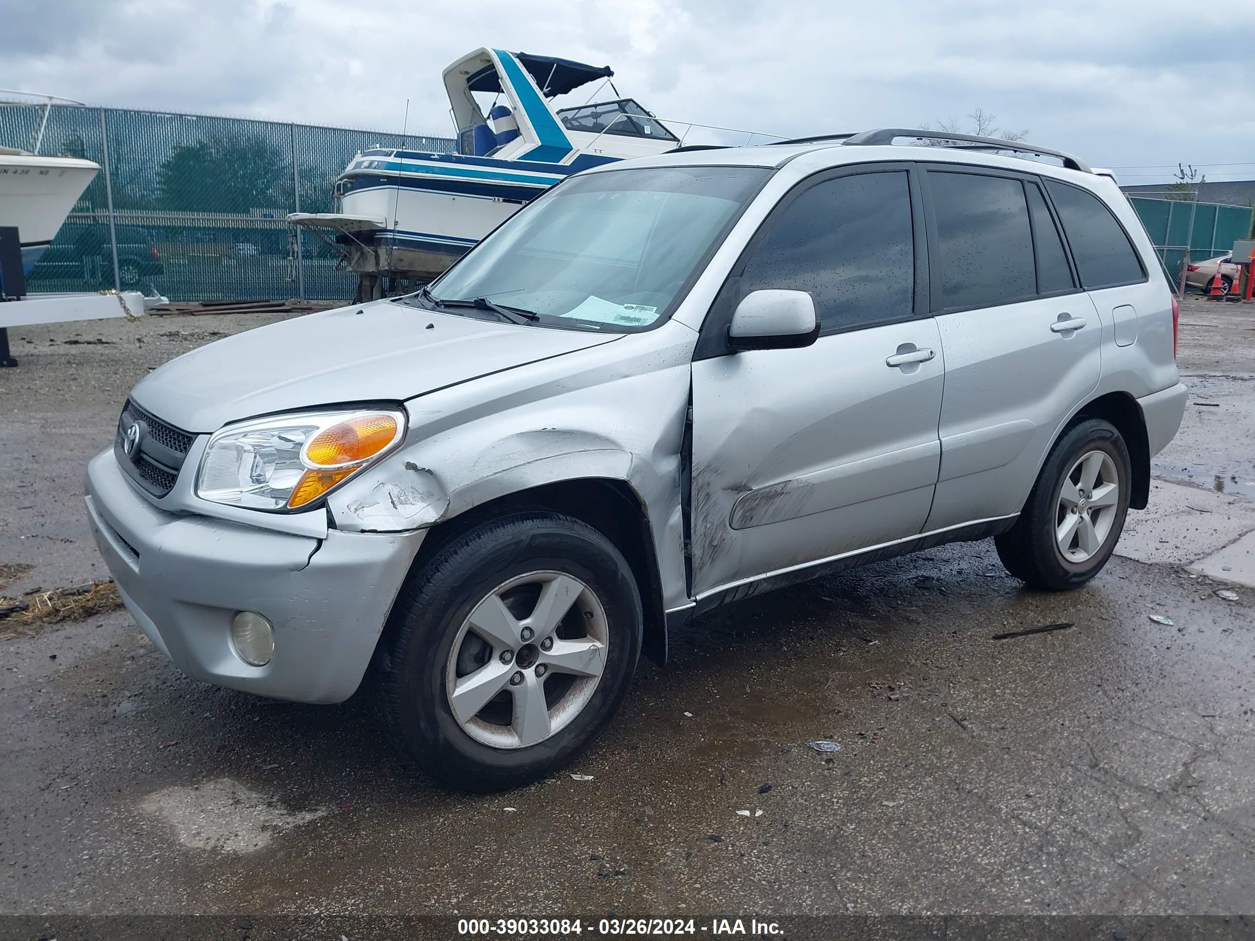 Photo 1 VIN: JTEGD20V040038520 - TOYOTA RAV 4 