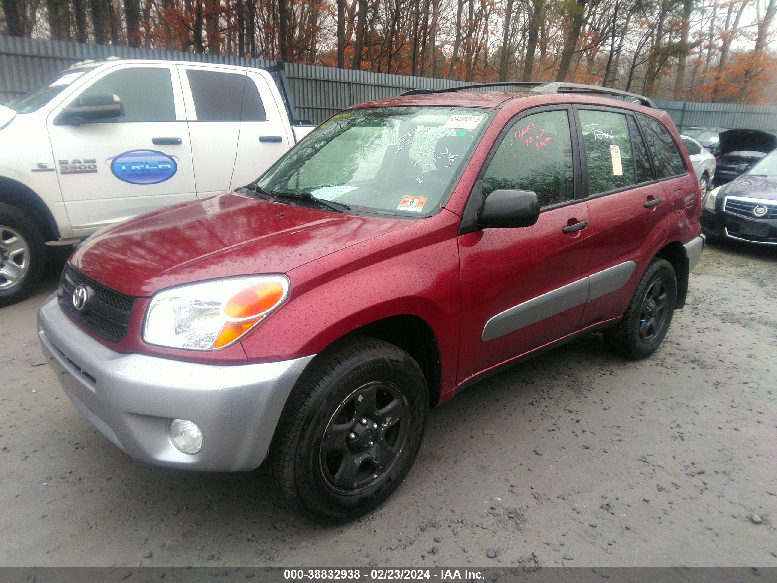 Photo 1 VIN: JTEGD20V040042101 - TOYOTA RAV 4 