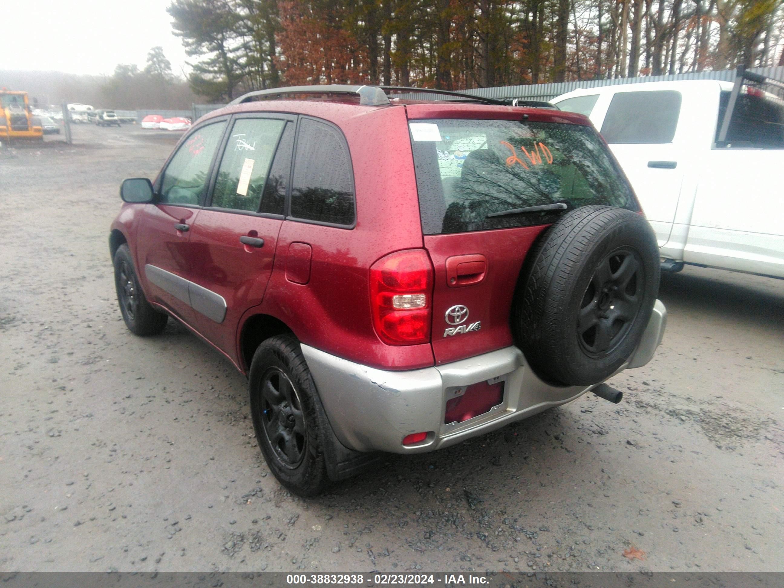 Photo 2 VIN: JTEGD20V040042101 - TOYOTA RAV 4 