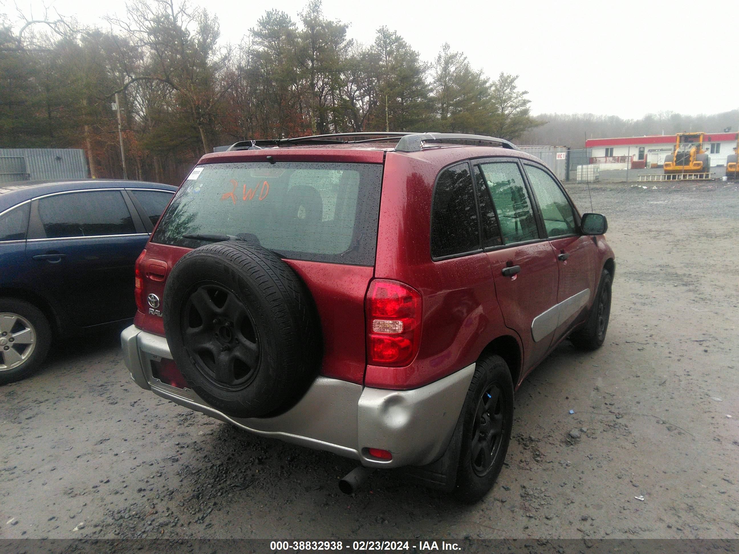 Photo 3 VIN: JTEGD20V040042101 - TOYOTA RAV 4 