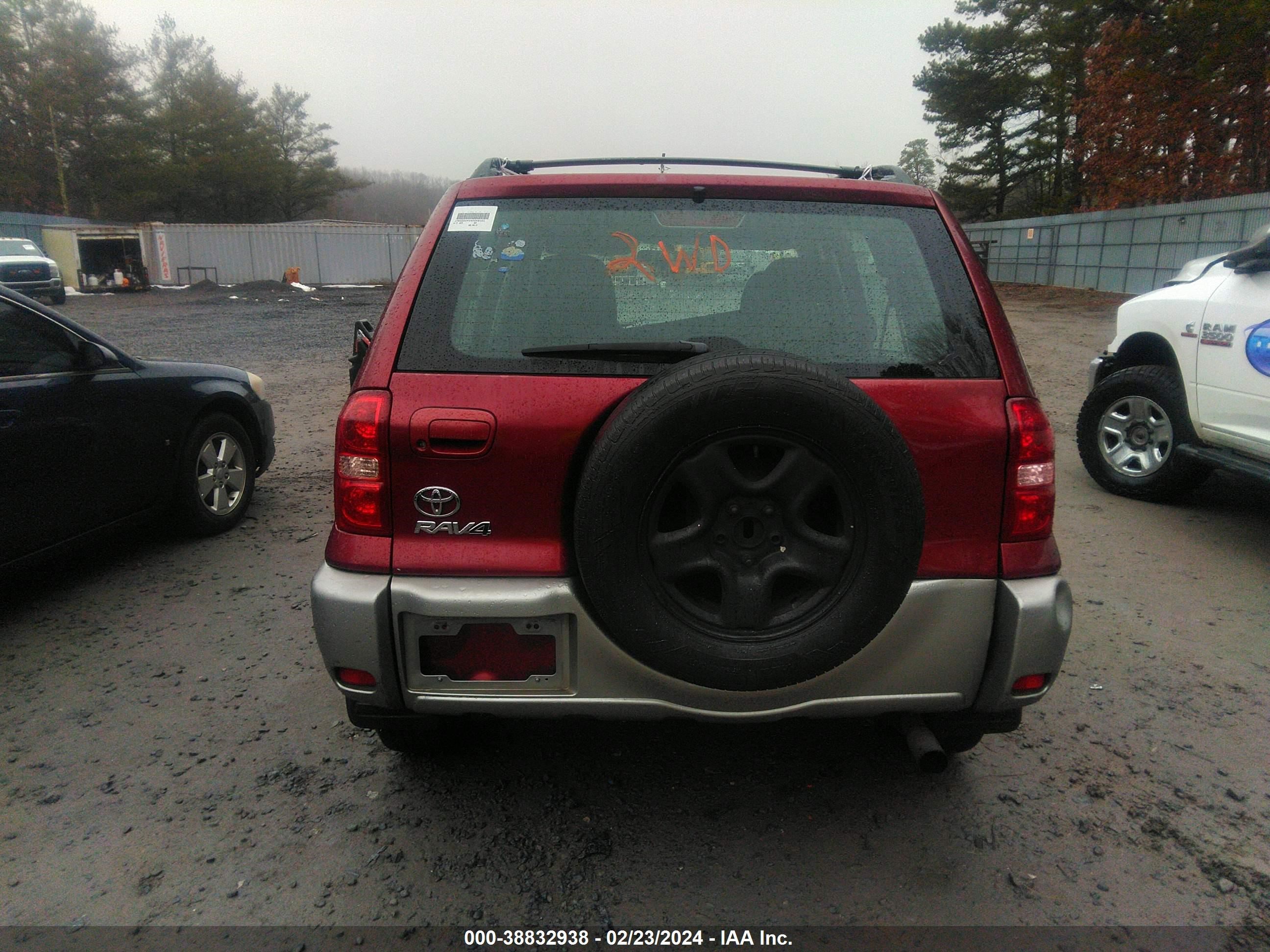 Photo 5 VIN: JTEGD20V040042101 - TOYOTA RAV 4 