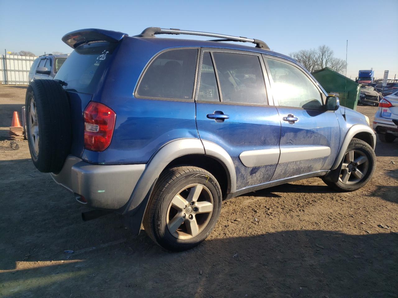 Photo 2 VIN: JTEGD20V040044897 - TOYOTA RAV 4 