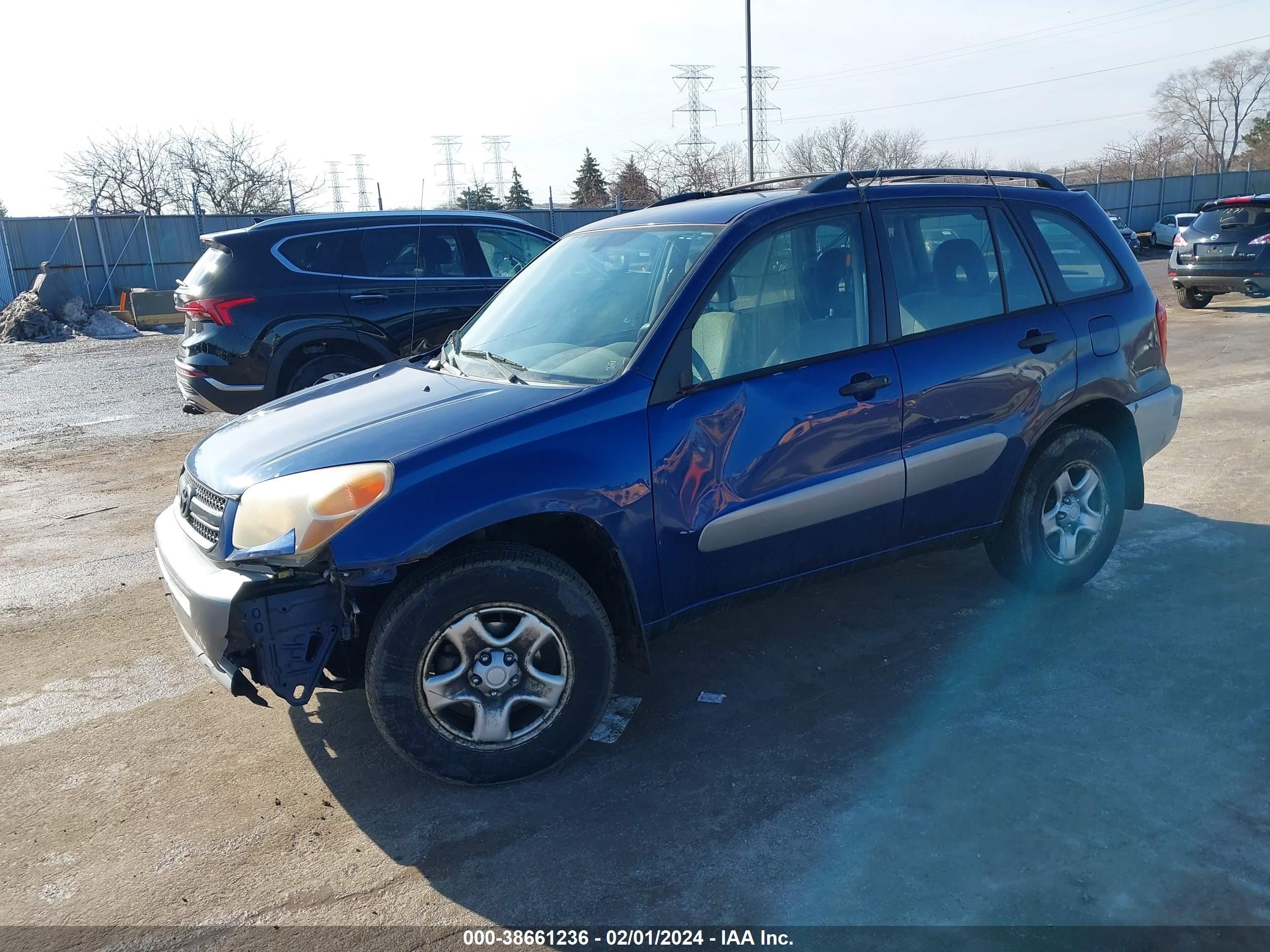 Photo 1 VIN: JTEGD20V050051561 - TOYOTA RAV 4 