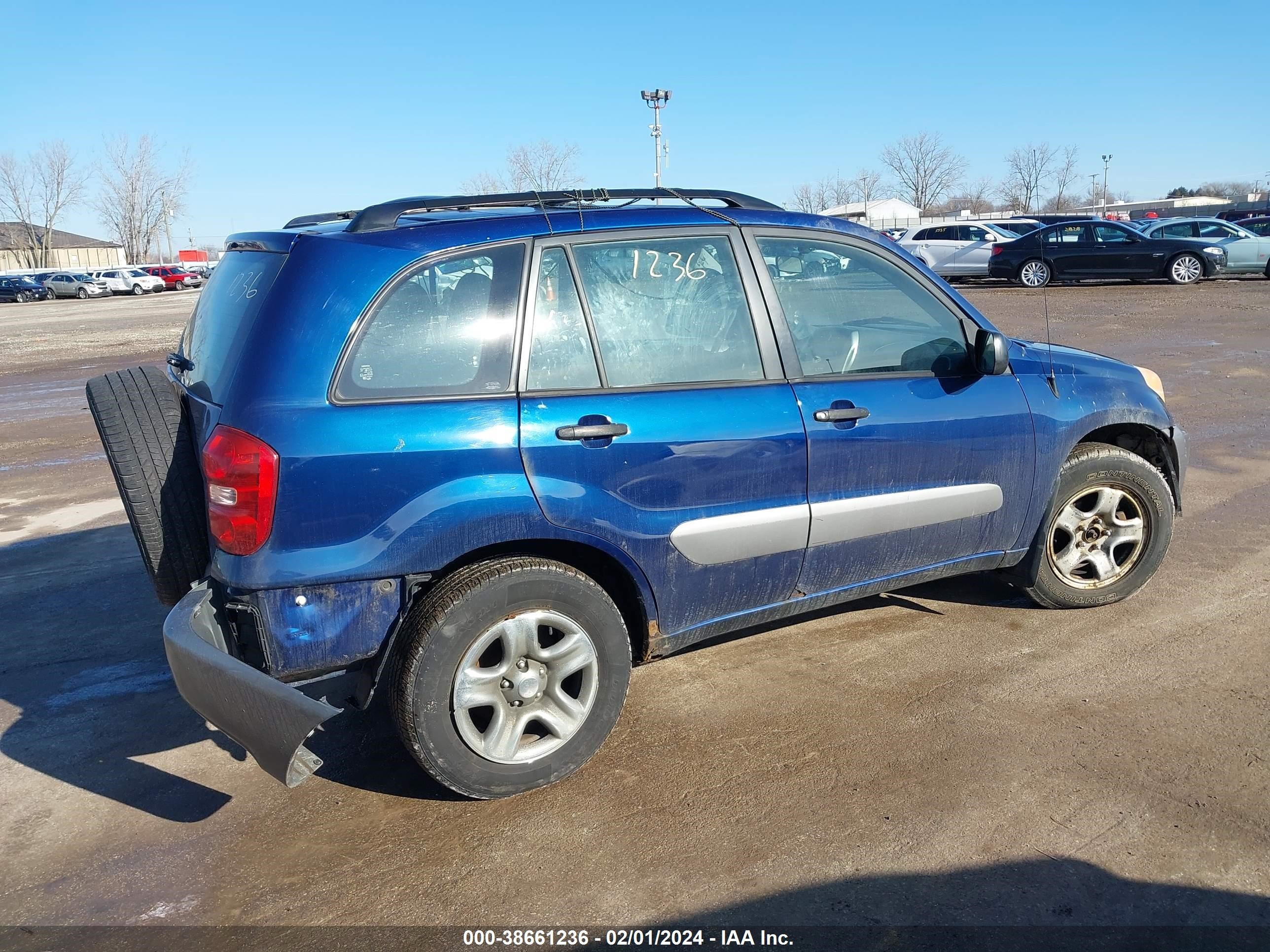 Photo 3 VIN: JTEGD20V050051561 - TOYOTA RAV 4 