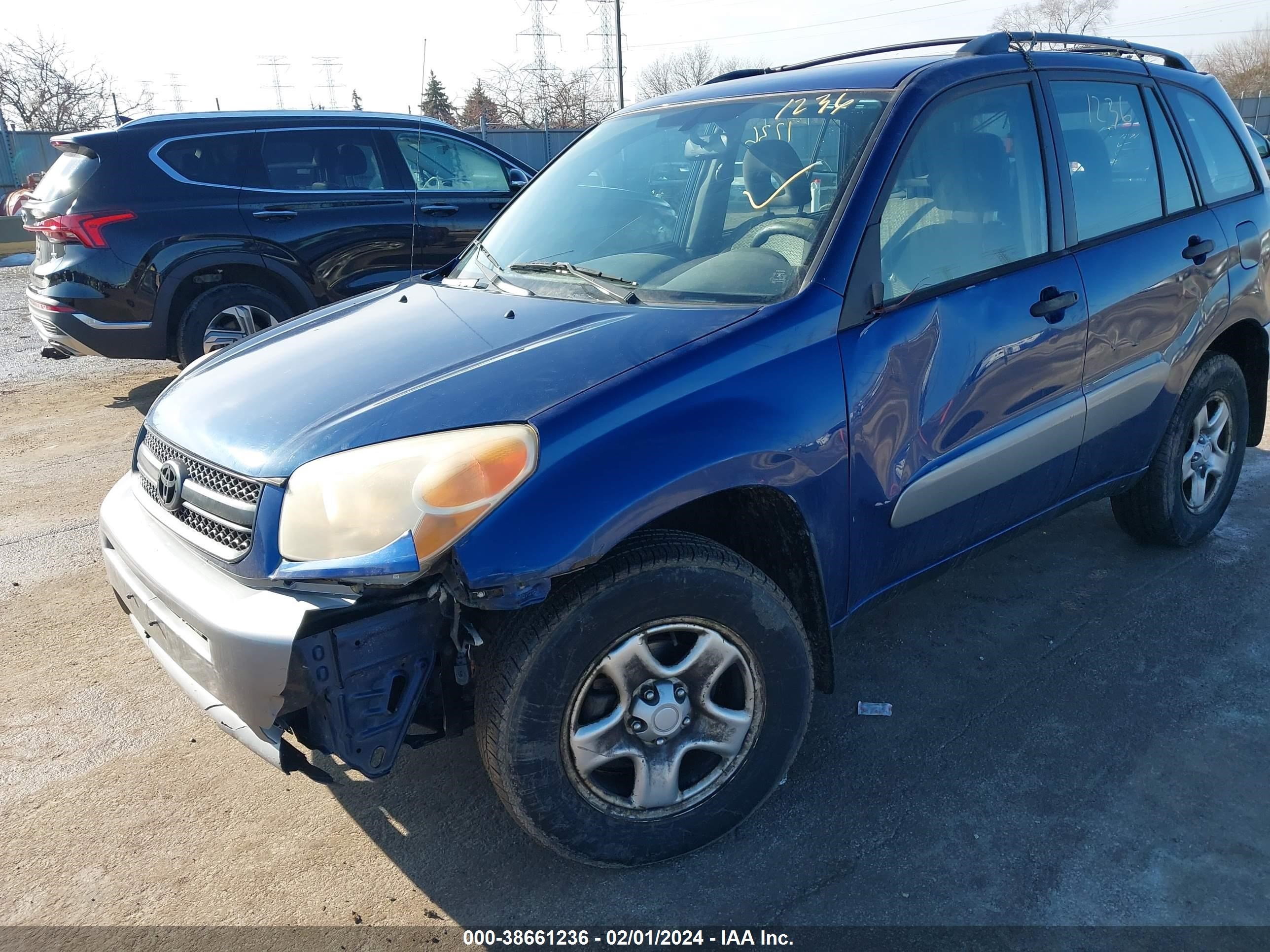 Photo 5 VIN: JTEGD20V050051561 - TOYOTA RAV 4 